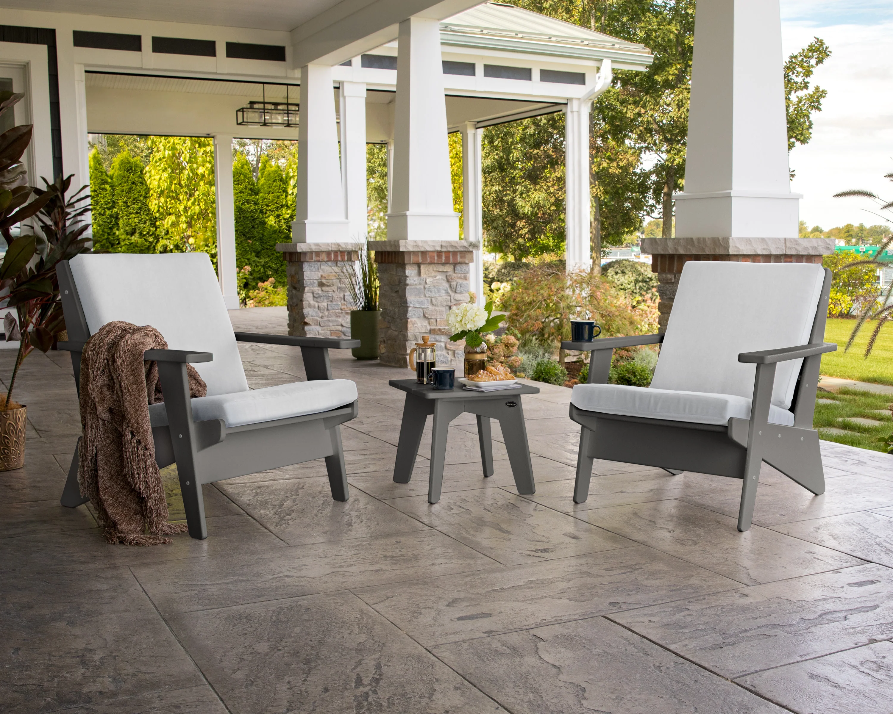 Riviera Modern Lounge 3-Piece Set - Image 2