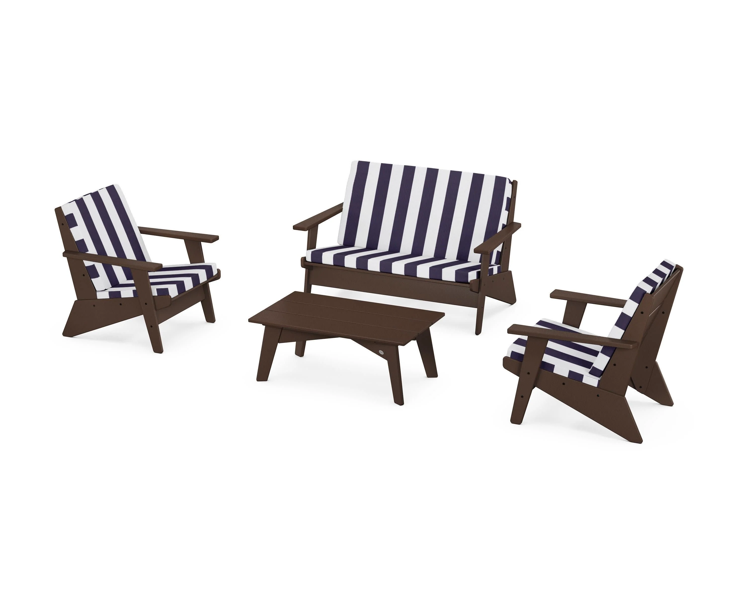 Riviera Modern Lounge 4-Piece Set - Image 121