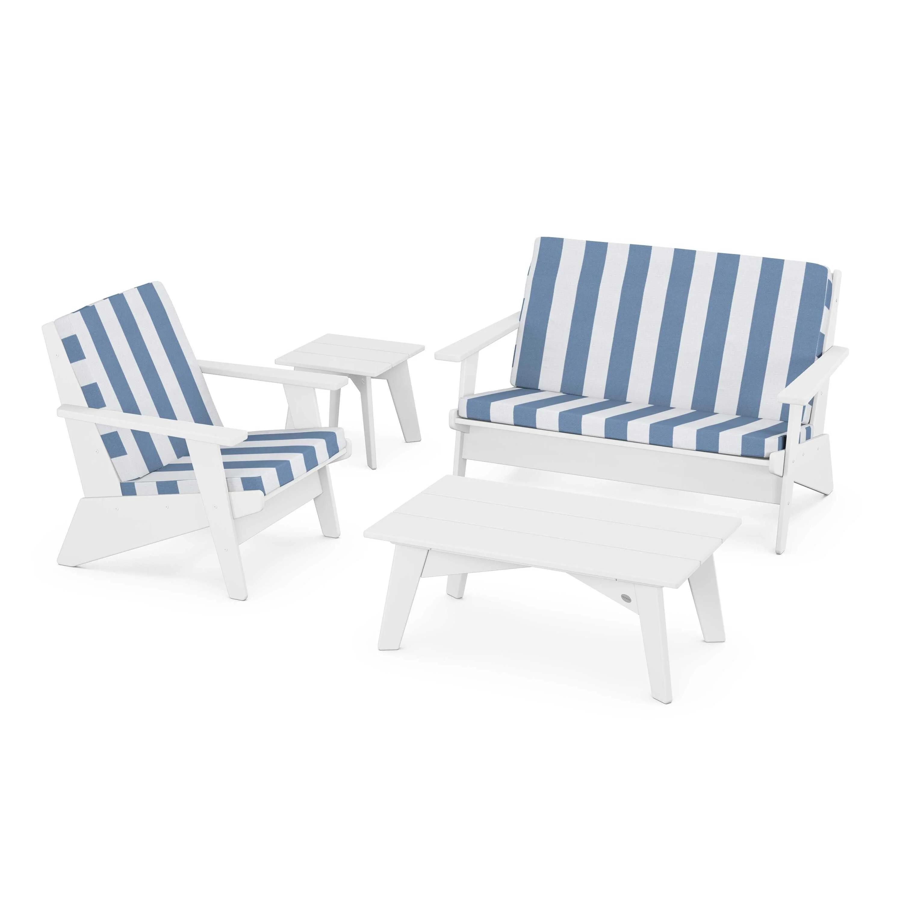 Riviera Modern Lounge 4-Piece Set - Image 42