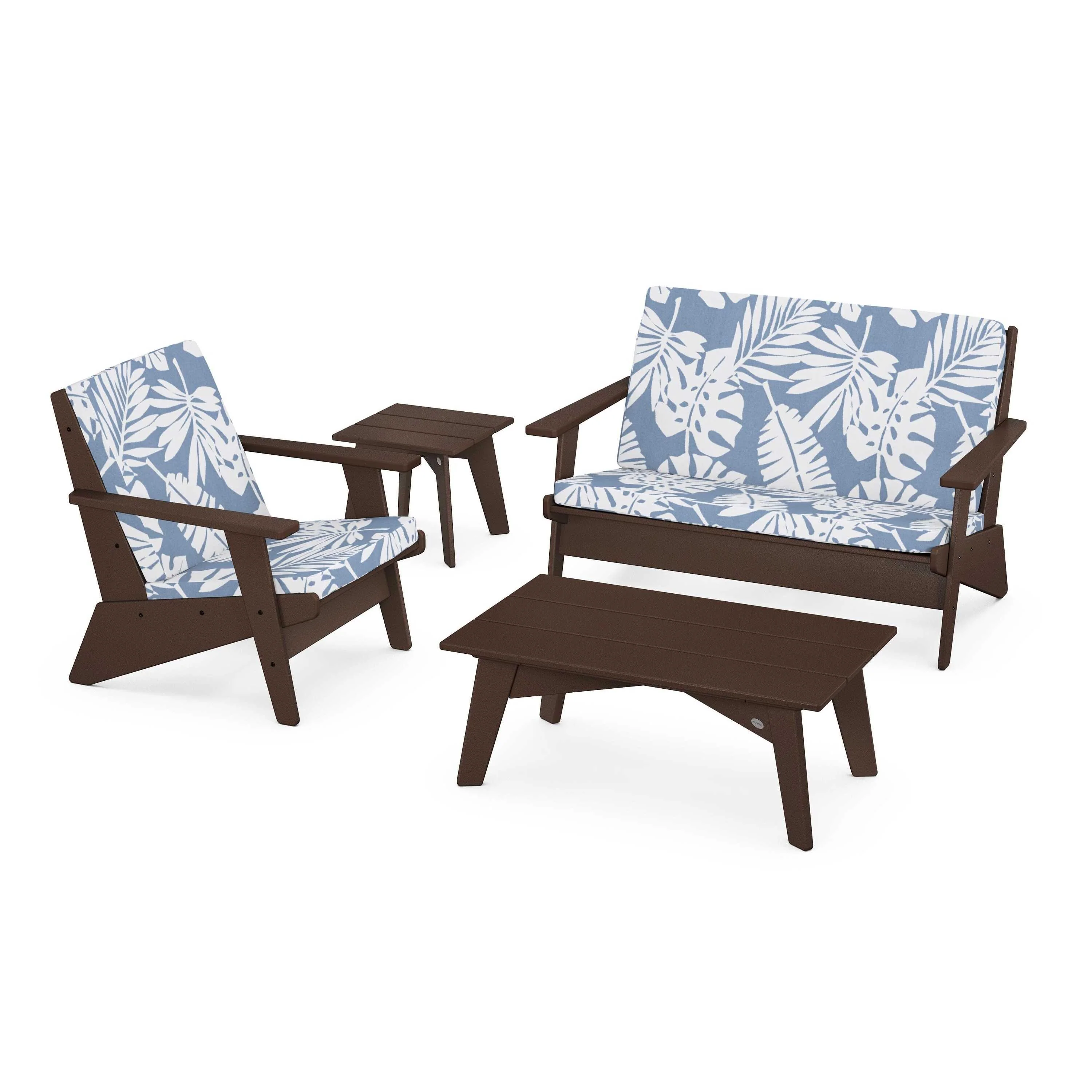 Riviera Modern Lounge 4-Piece Set - Image 91