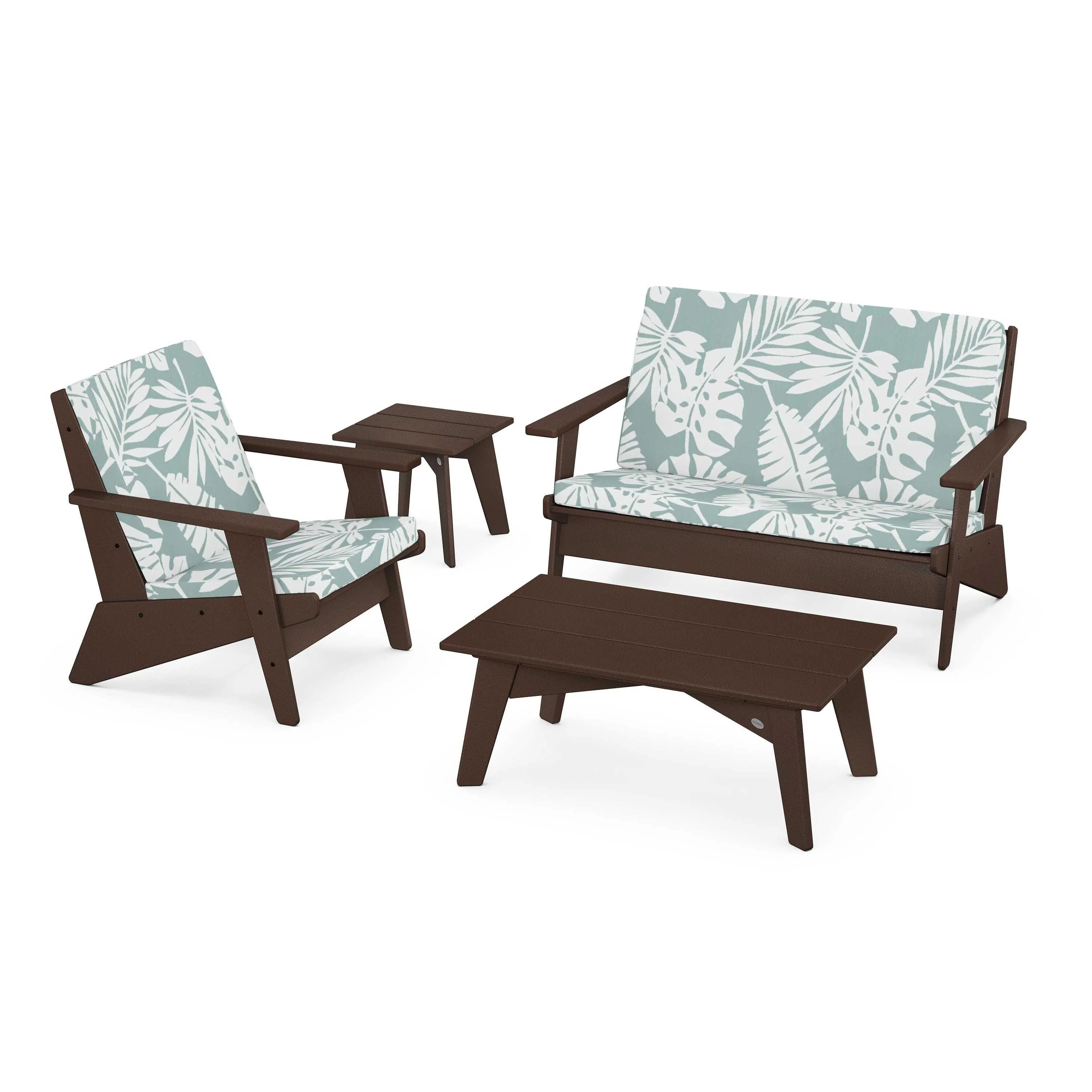 Riviera Modern Lounge 4-Piece Set - Image 92