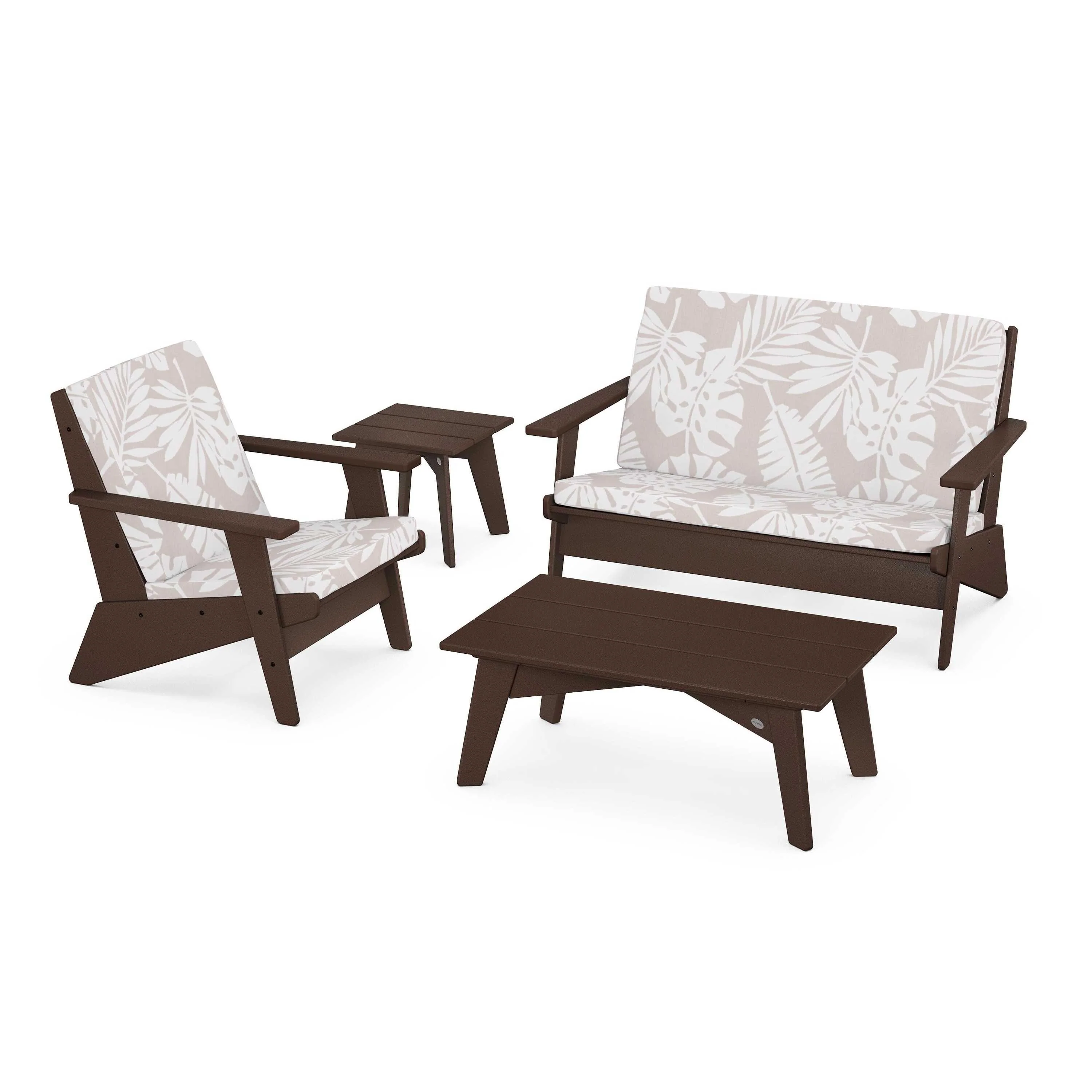 Riviera Modern Lounge 4-Piece Set - Image 94