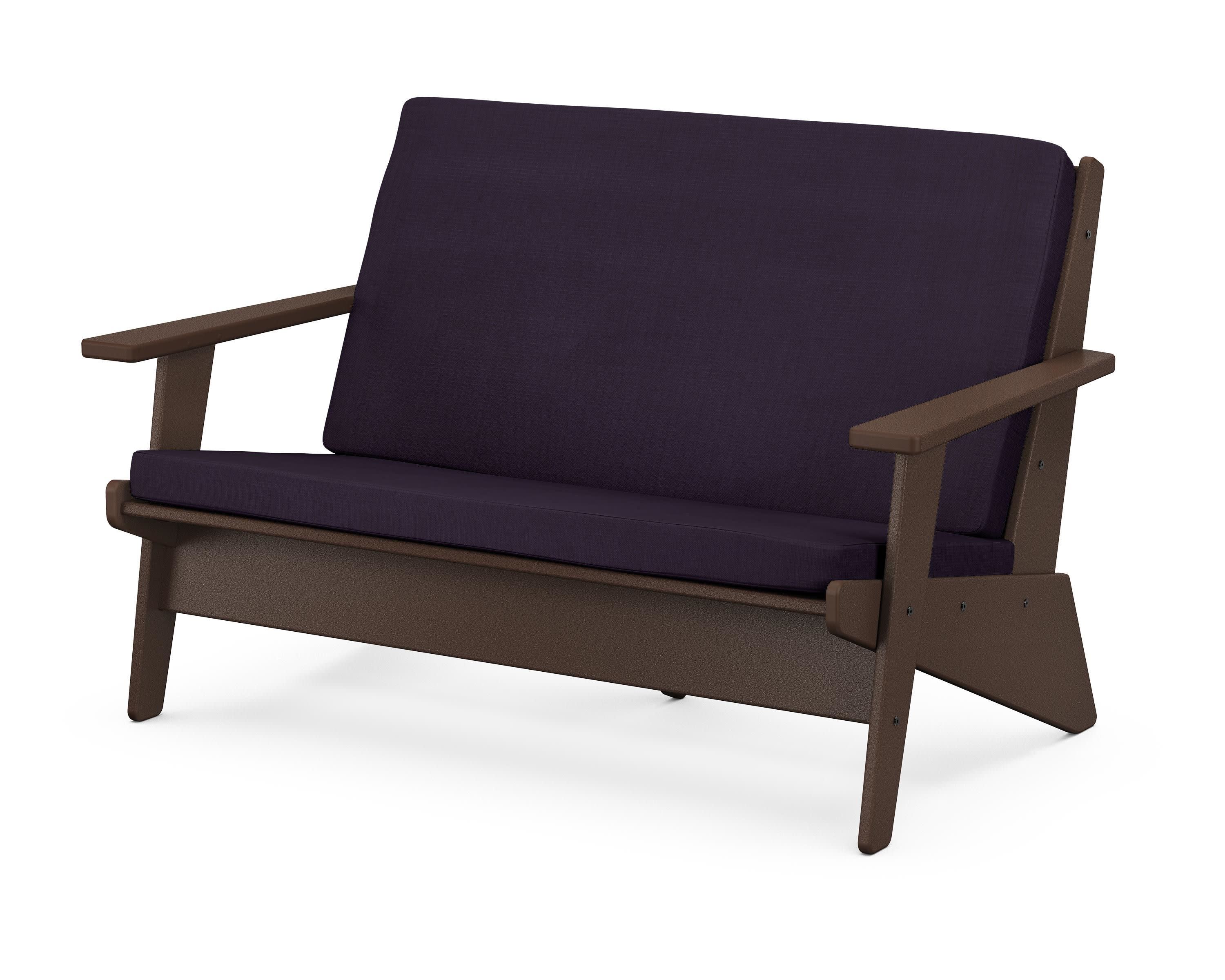 Riviera Modern Lounge Loveseat - Image 107