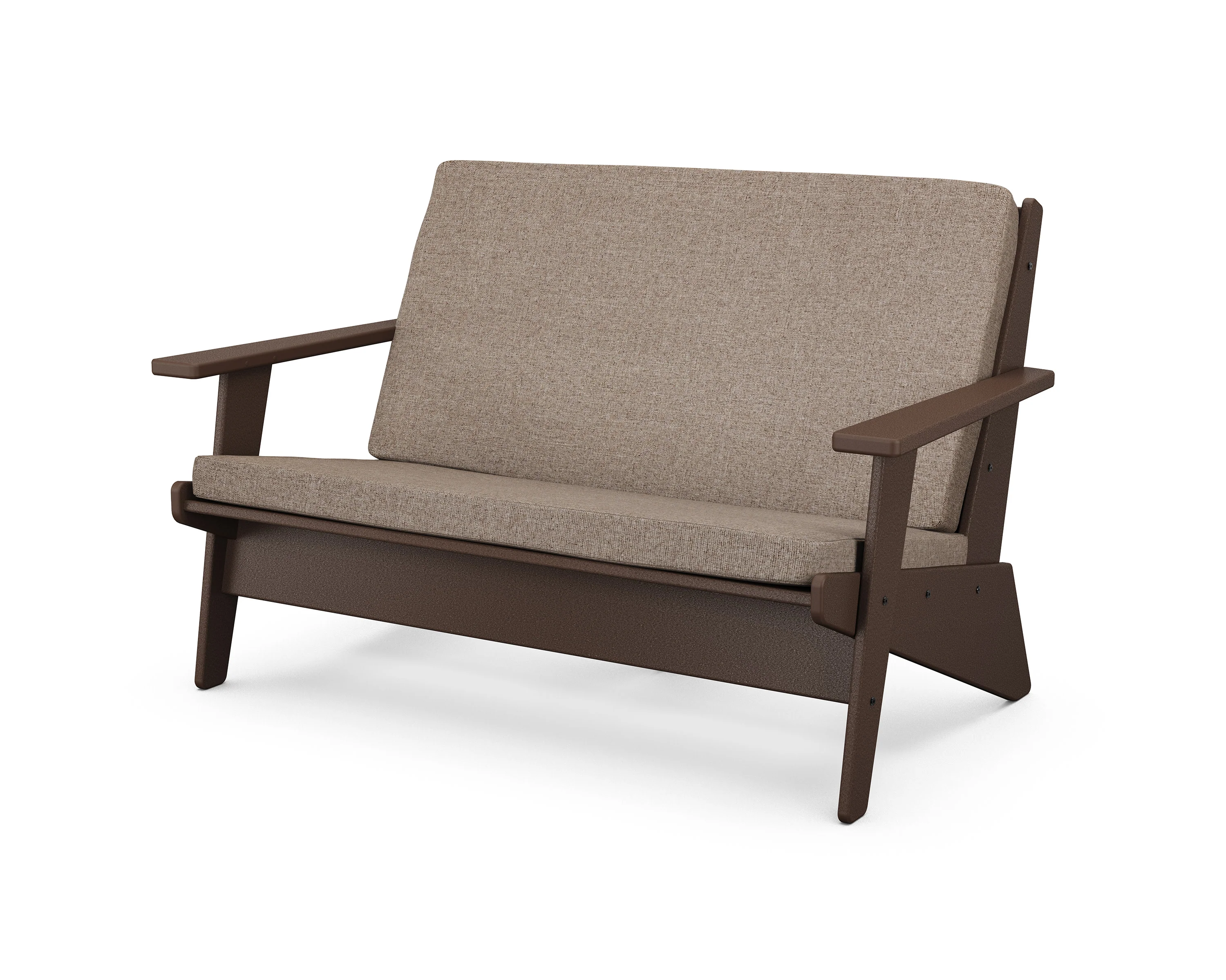 Riviera Modern Lounge Loveseat - Image 114