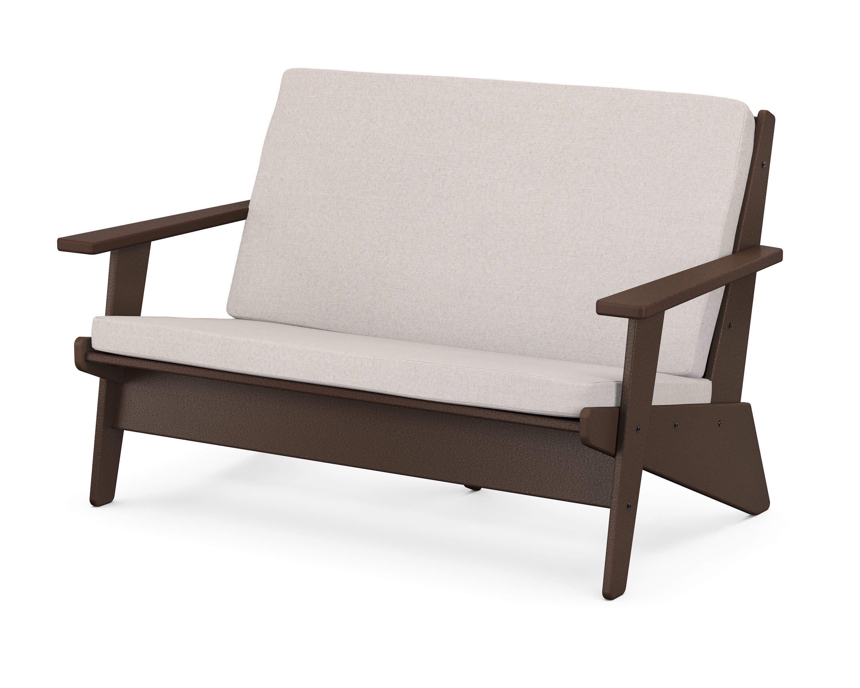 Riviera Modern Lounge Loveseat - Image 115
