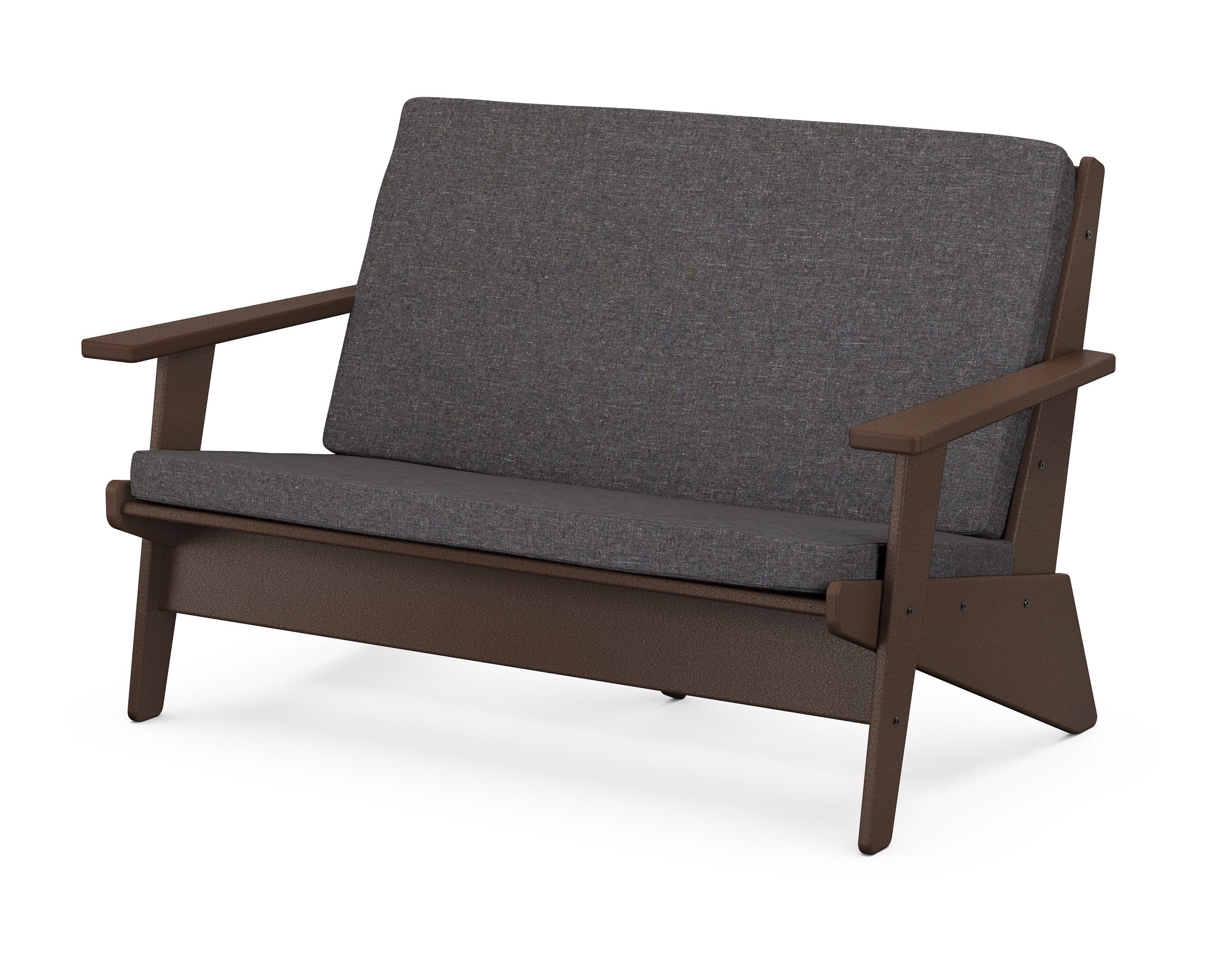 Riviera Modern Lounge Loveseat - Image 117