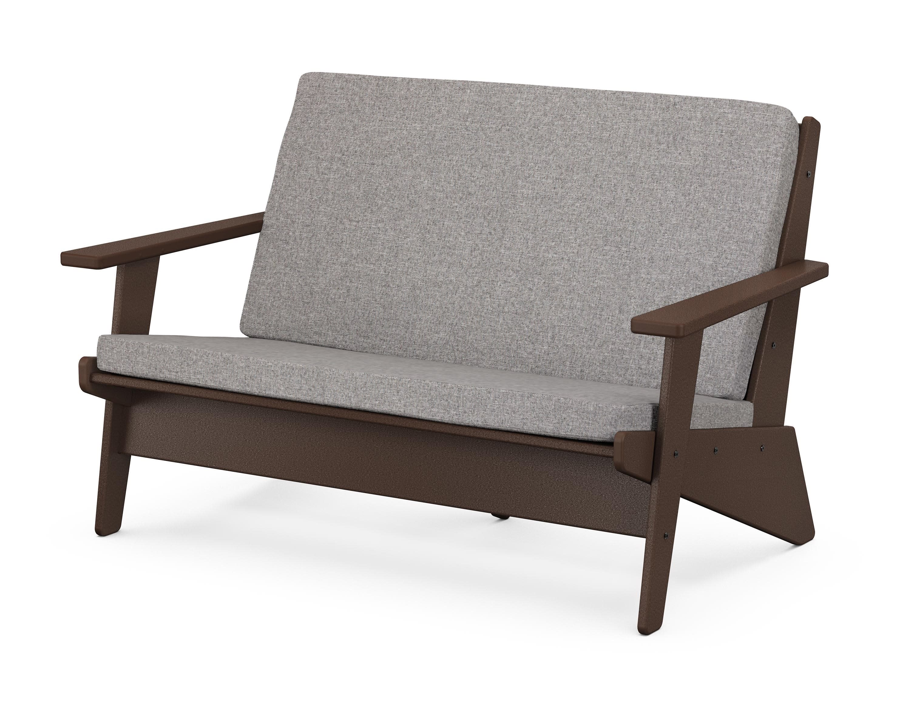 Riviera Modern Lounge Loveseat - Image 119