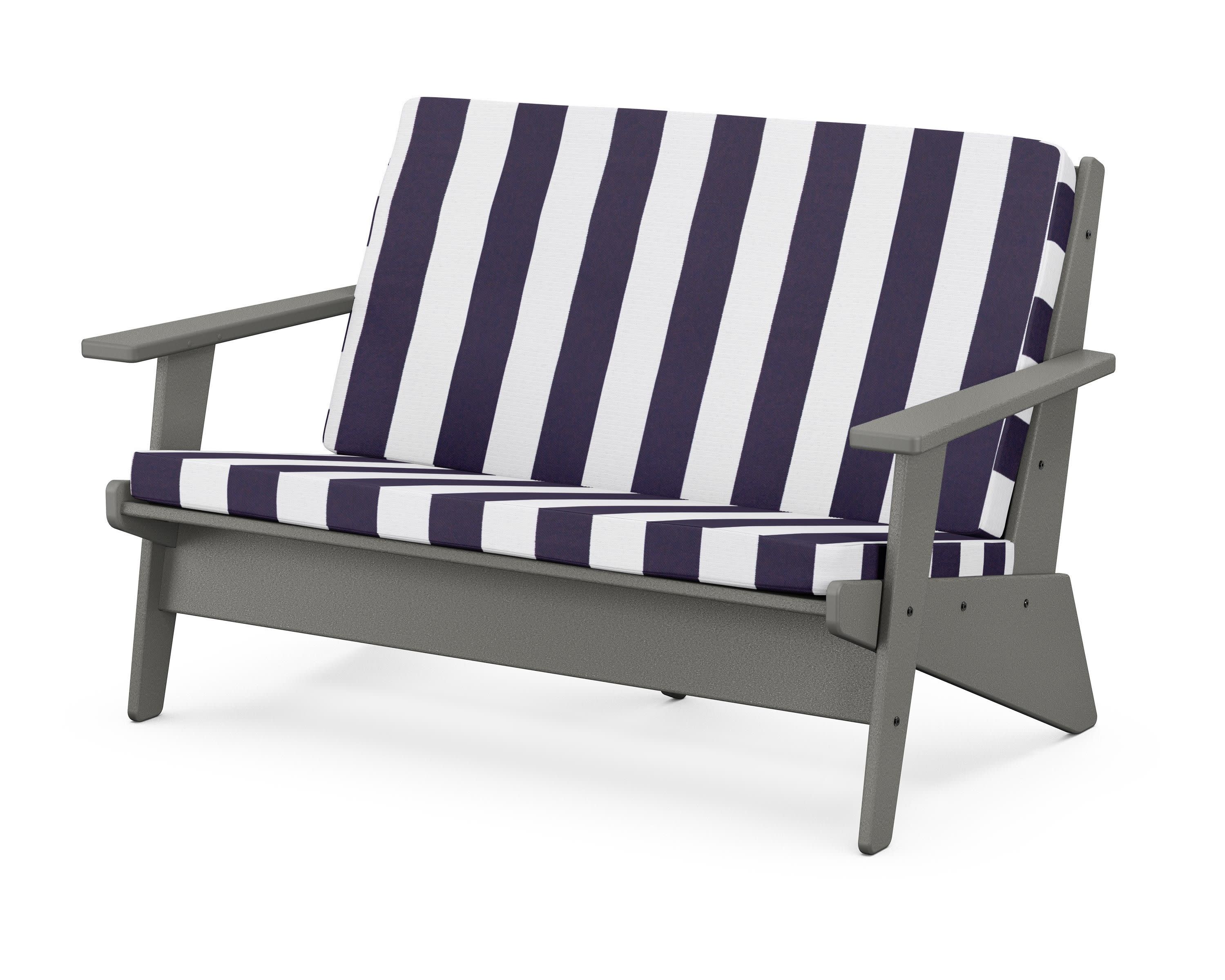 Riviera Modern Lounge Loveseat - Image 127