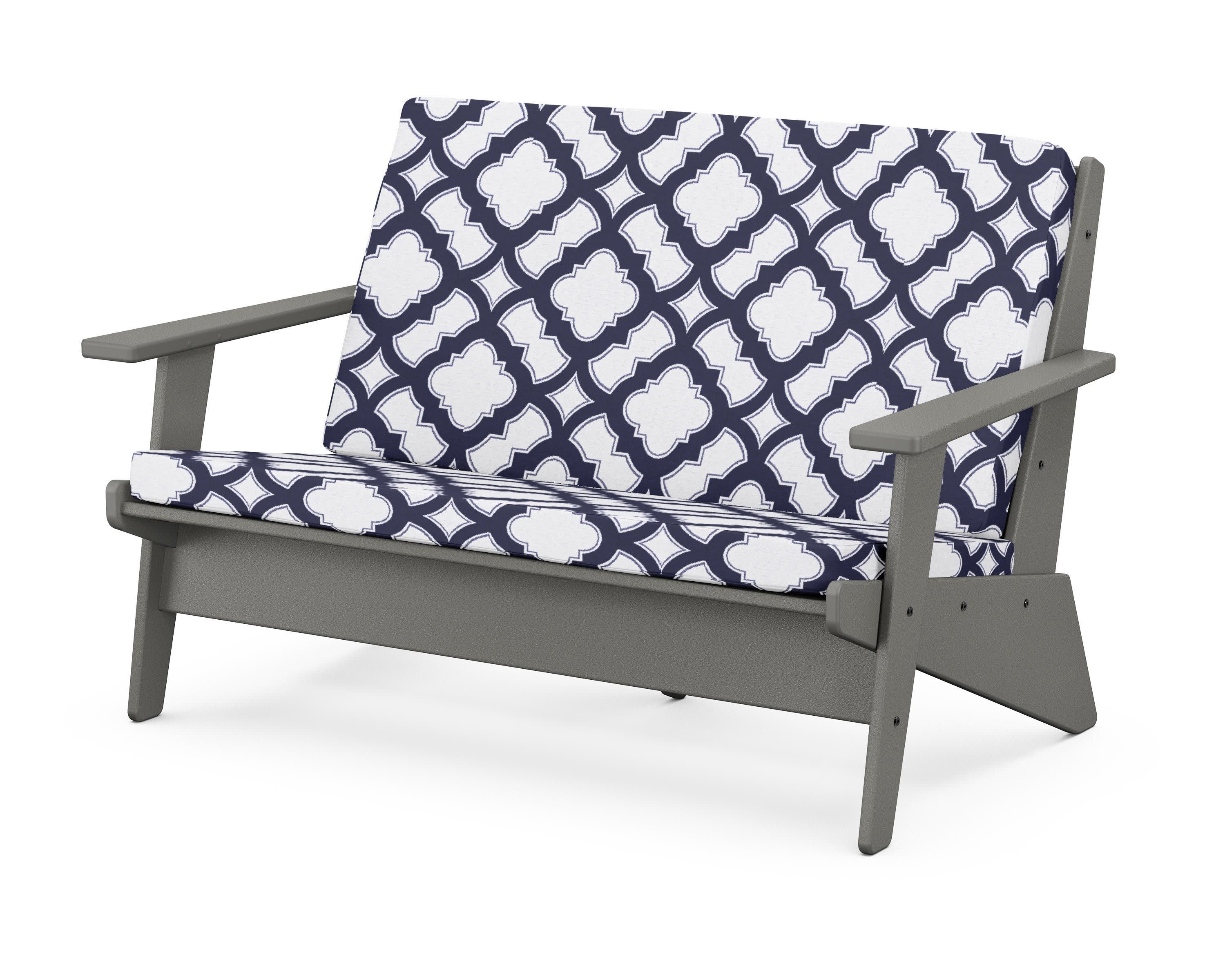 Riviera Modern Lounge Loveseat - Image 129
