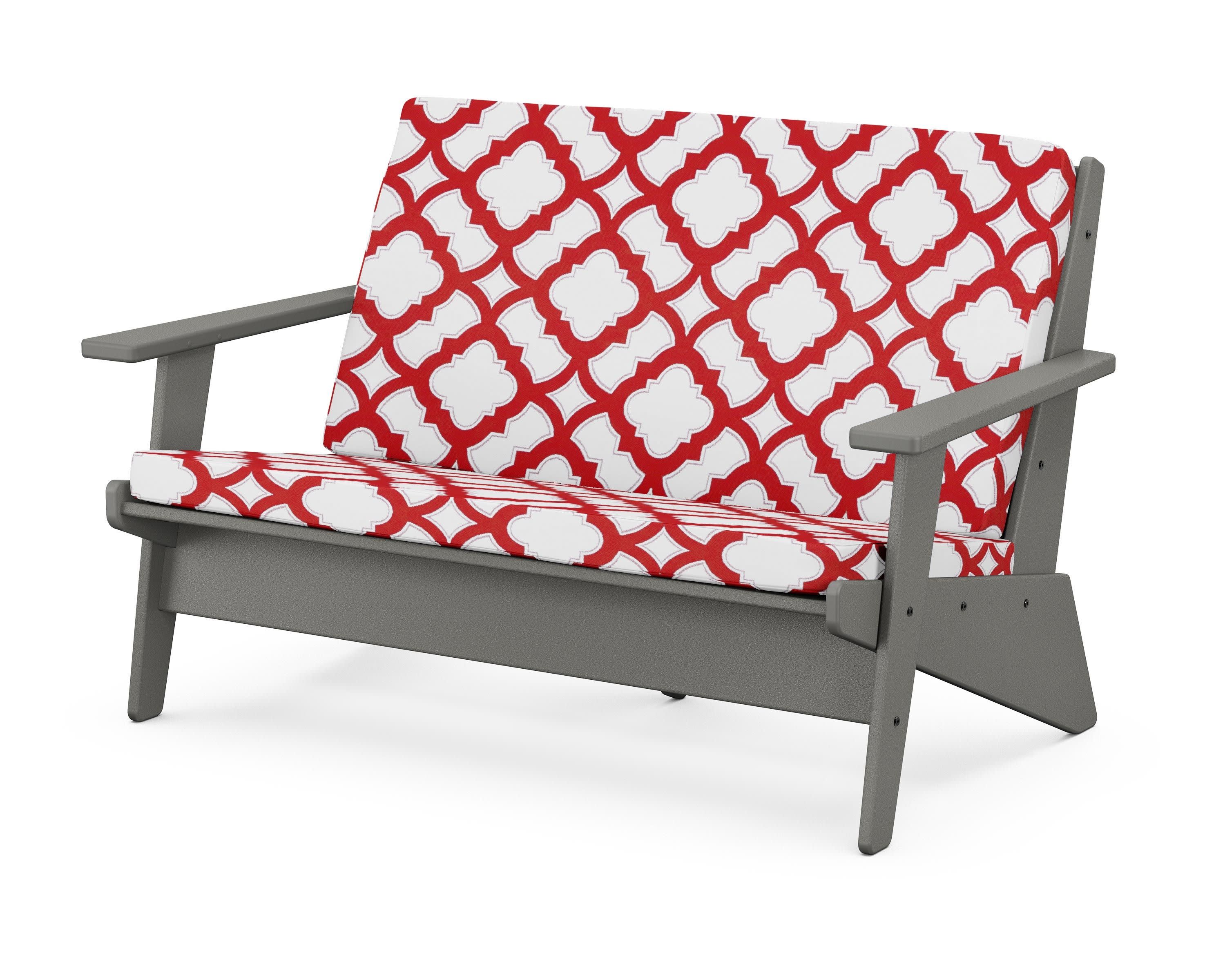 Riviera Modern Lounge Loveseat - Image 130