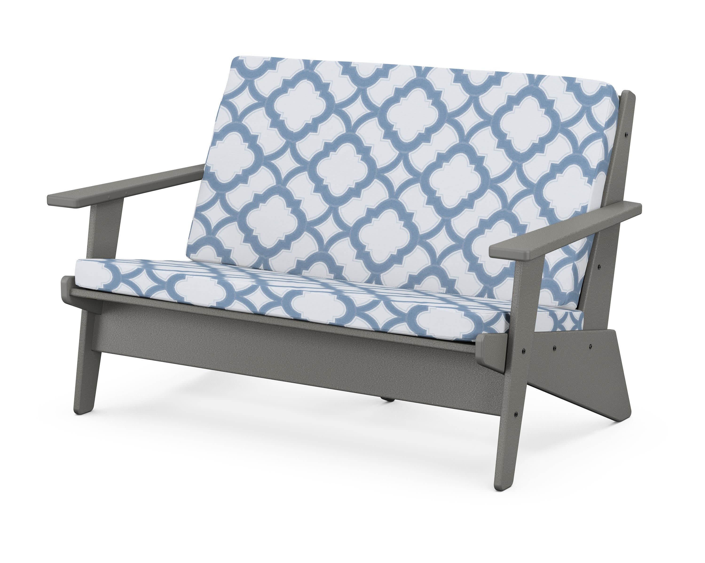 Riviera Modern Lounge Loveseat - Image 133