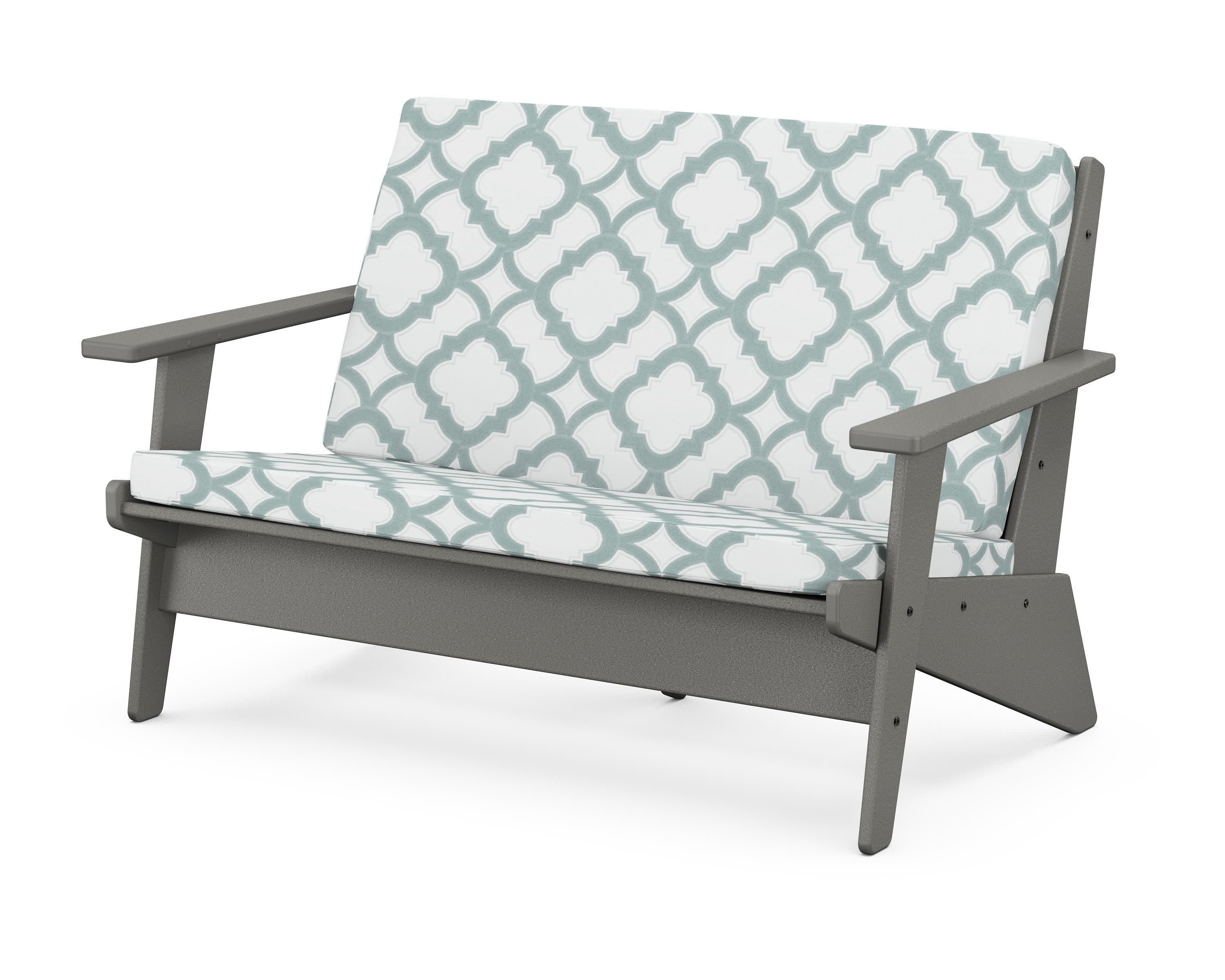 Riviera Modern Lounge Loveseat - Image 134
