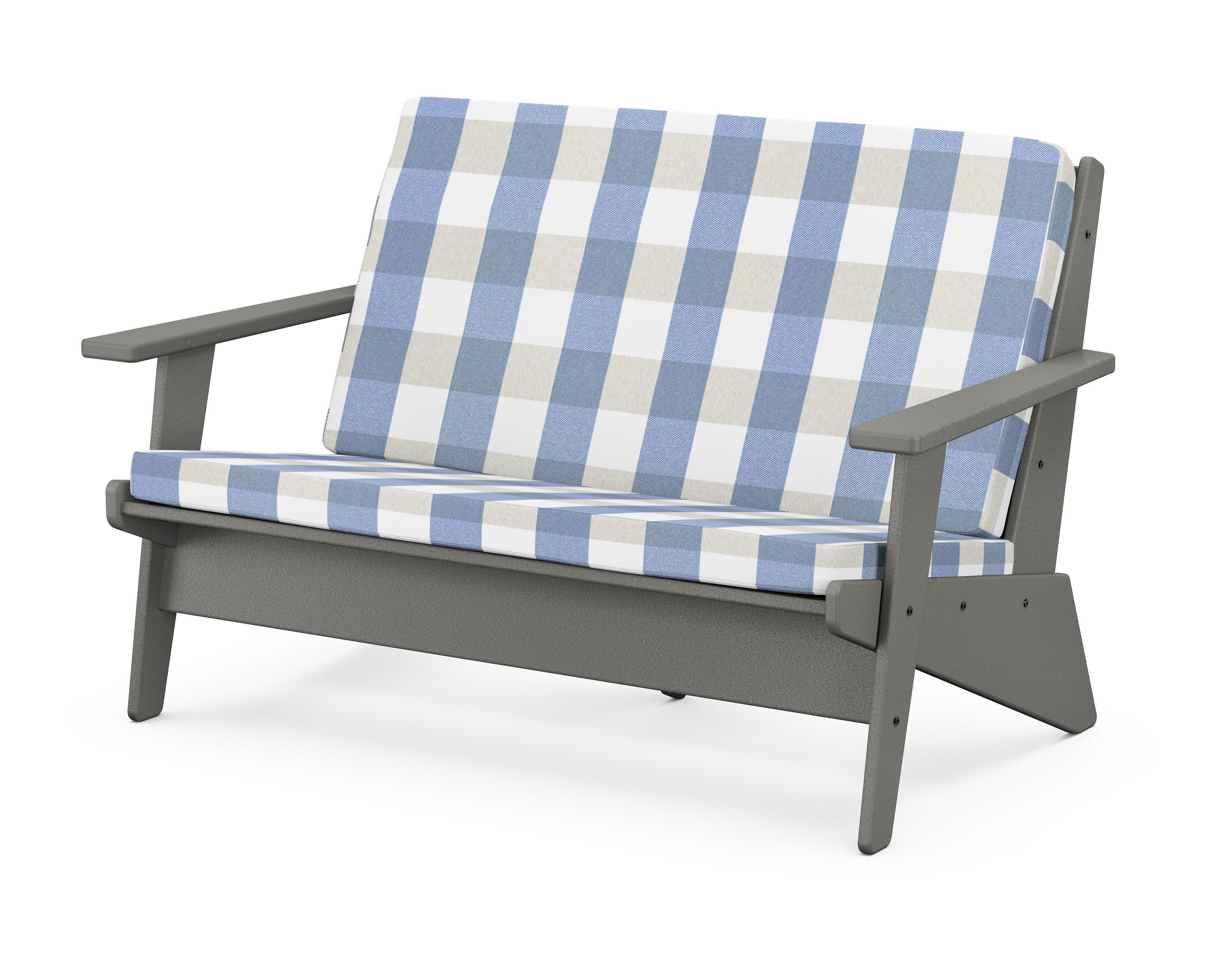 Riviera Modern Lounge Loveseat - Image 135
