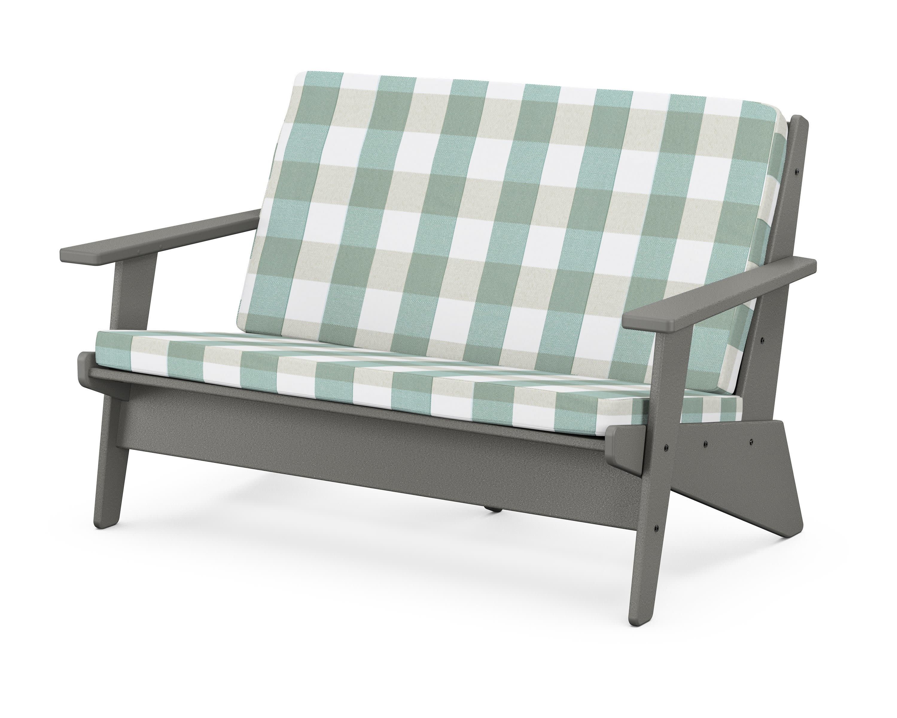 Riviera Modern Lounge Loveseat - Image 136