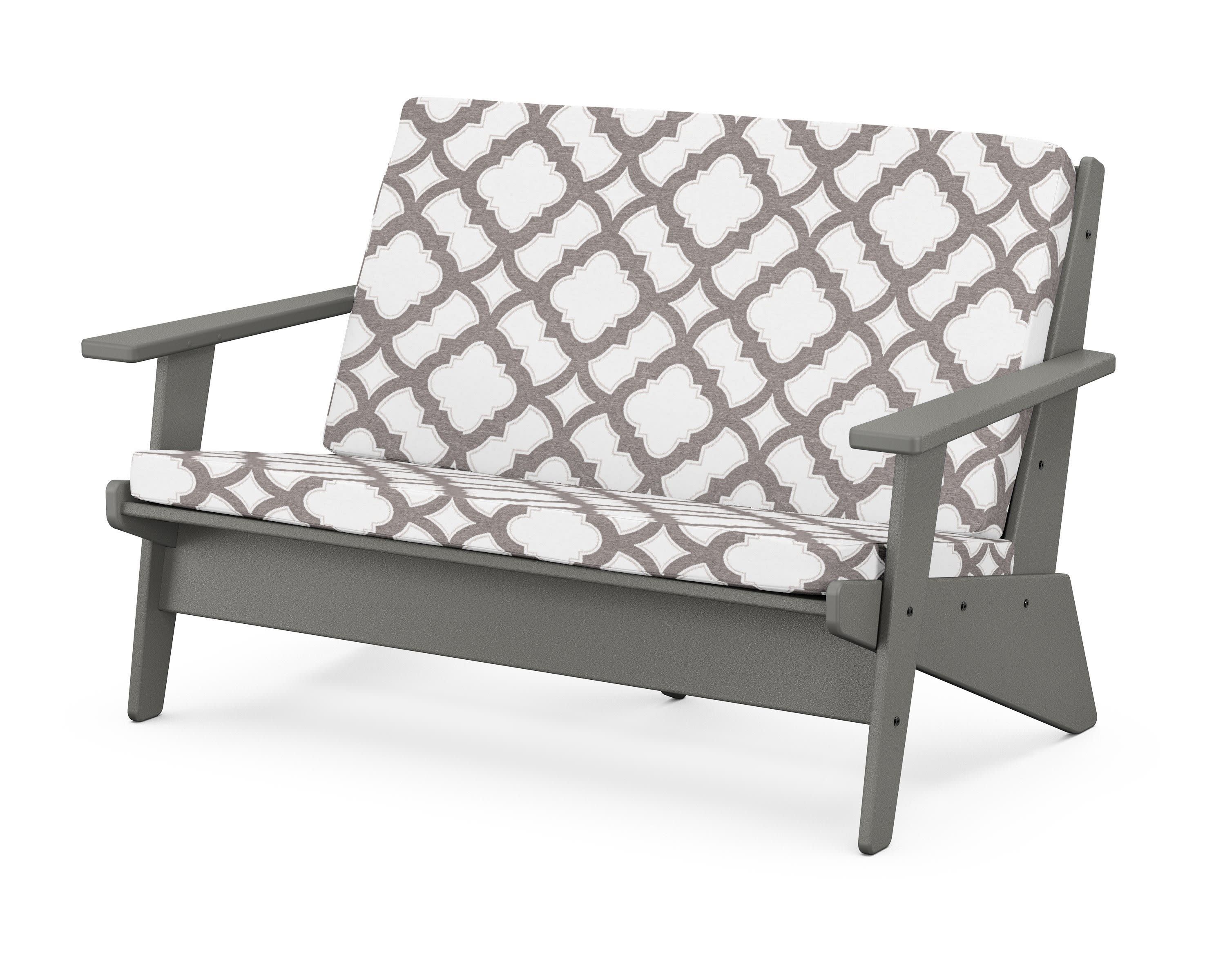 Riviera Modern Lounge Loveseat - Image 138