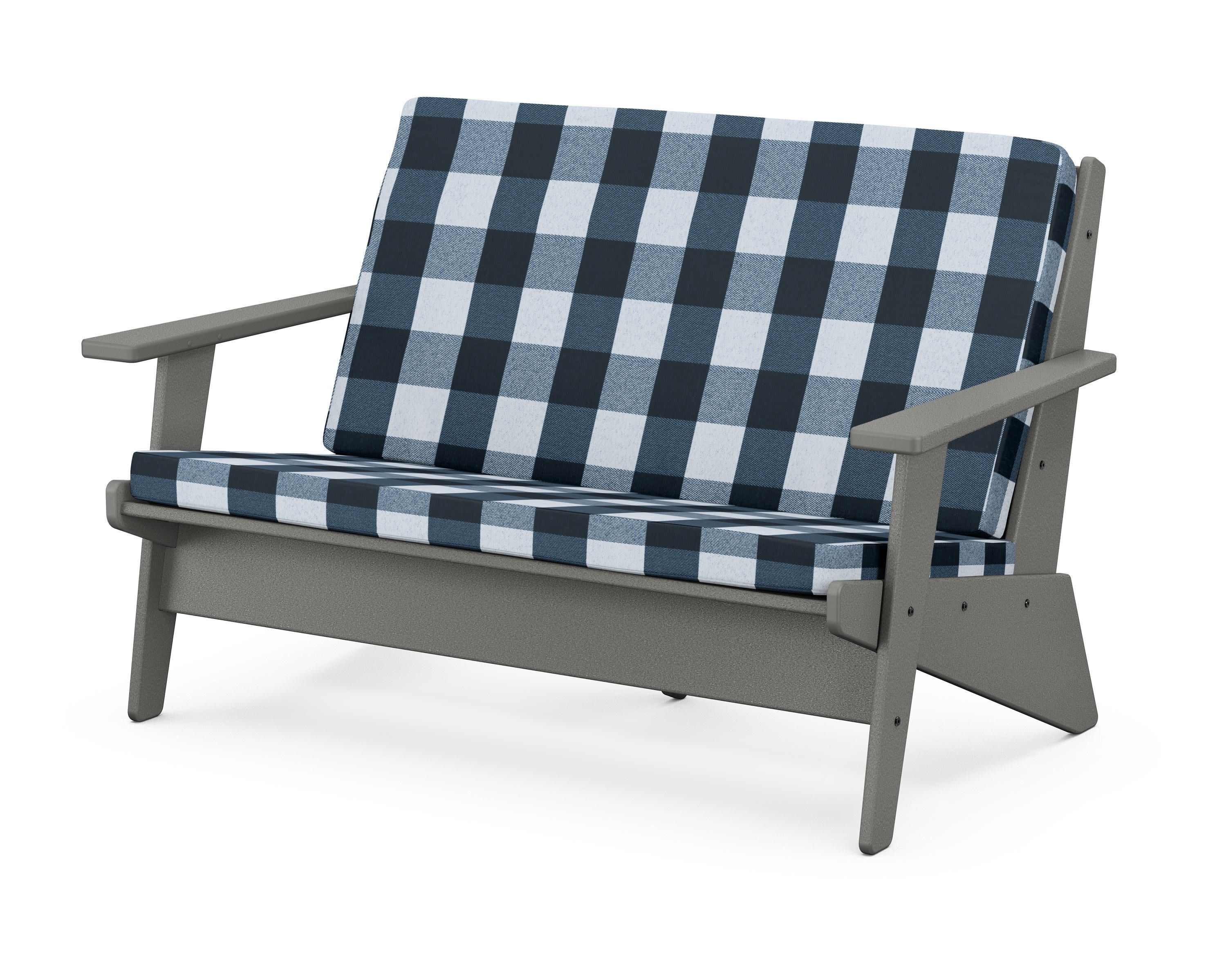 Riviera Modern Lounge Loveseat - Image 141