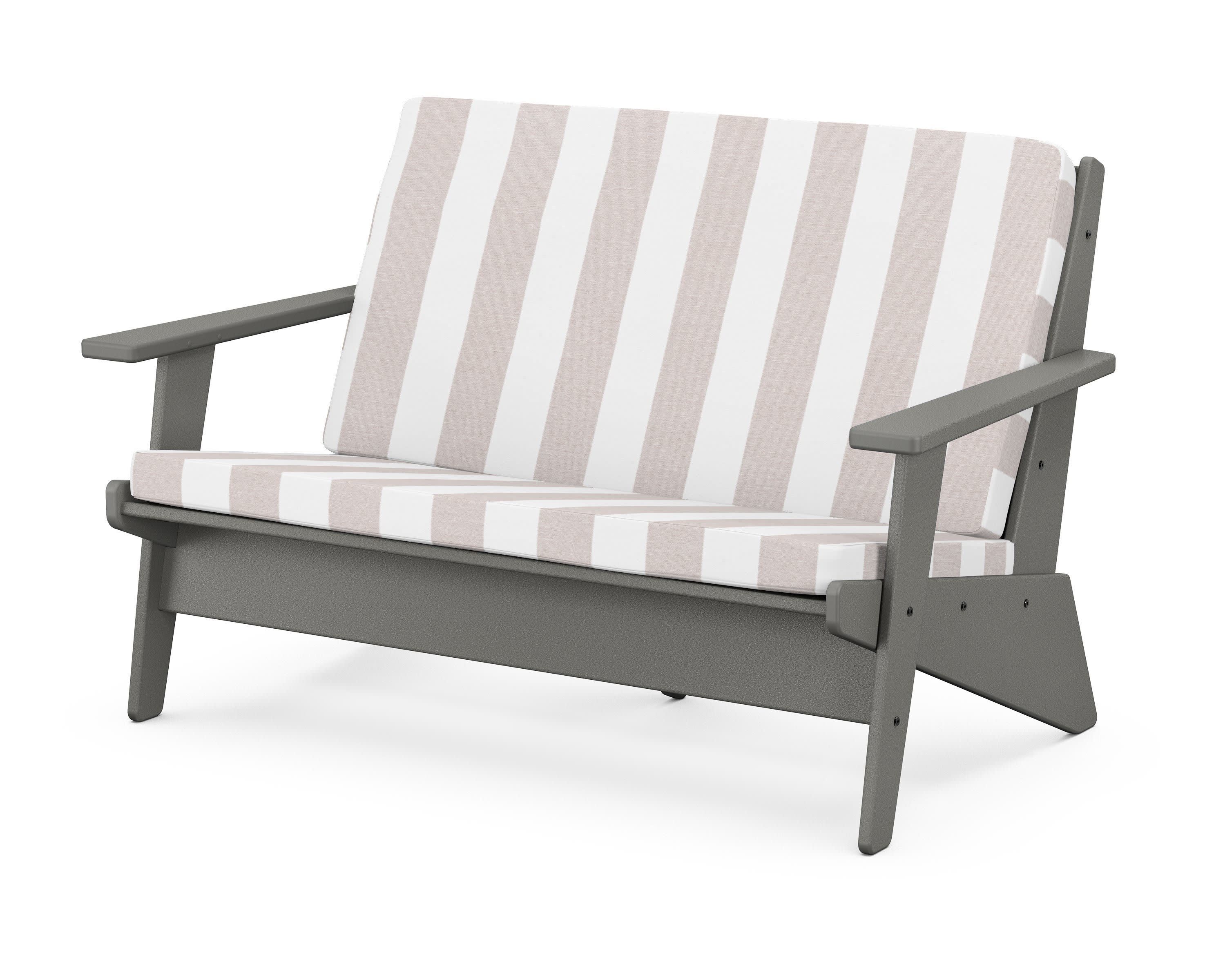 Riviera Modern Lounge Loveseat - Image 144