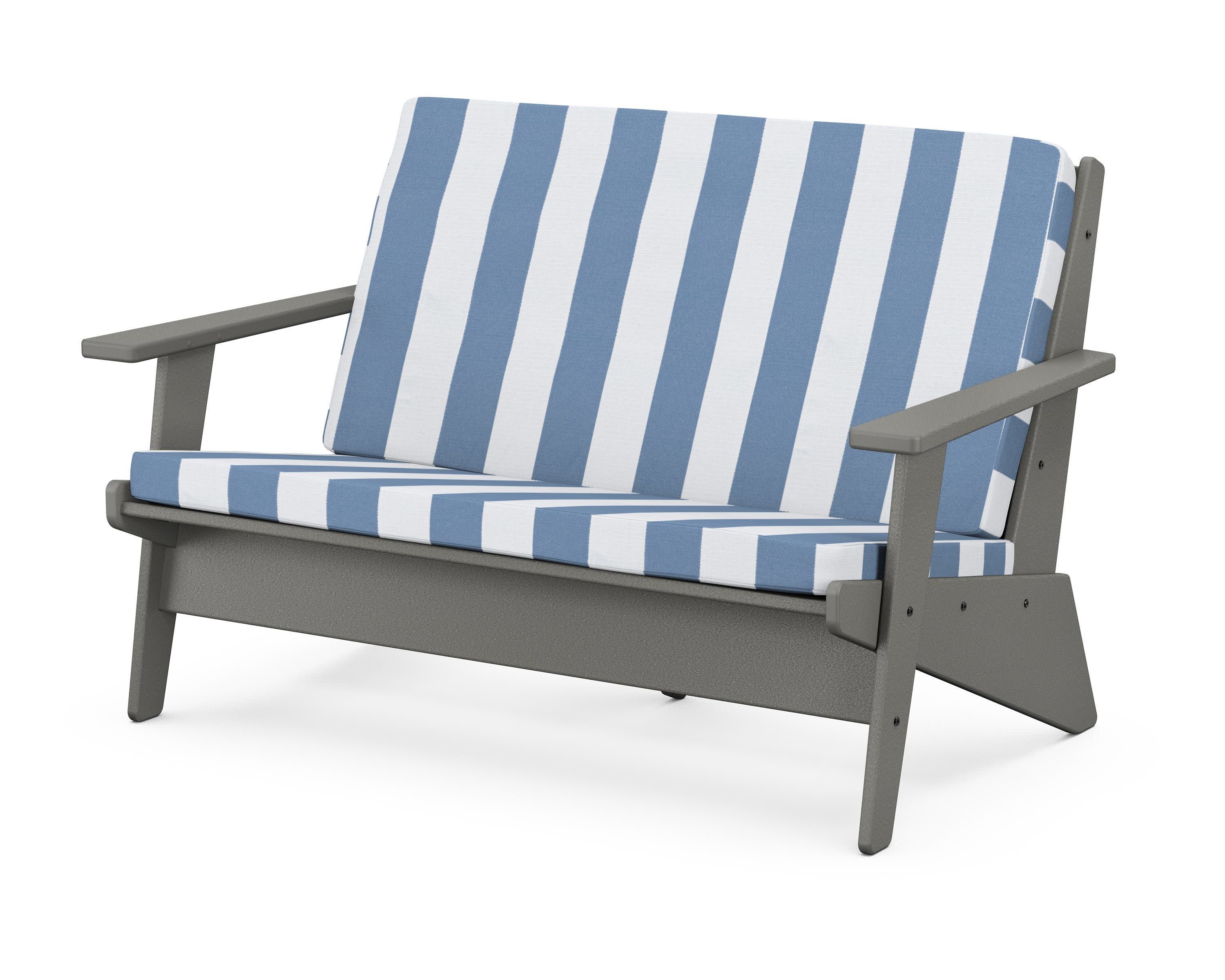 Riviera Modern Lounge Loveseat - Image 147