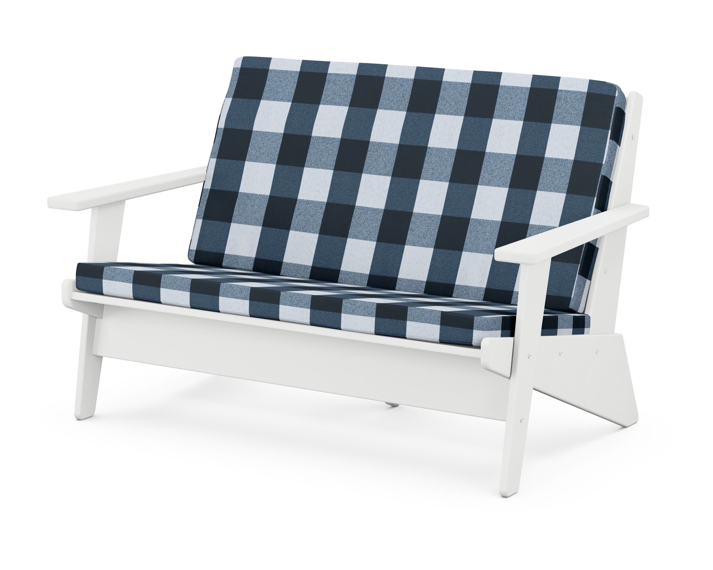 Riviera Modern Lounge Loveseat - Image 15