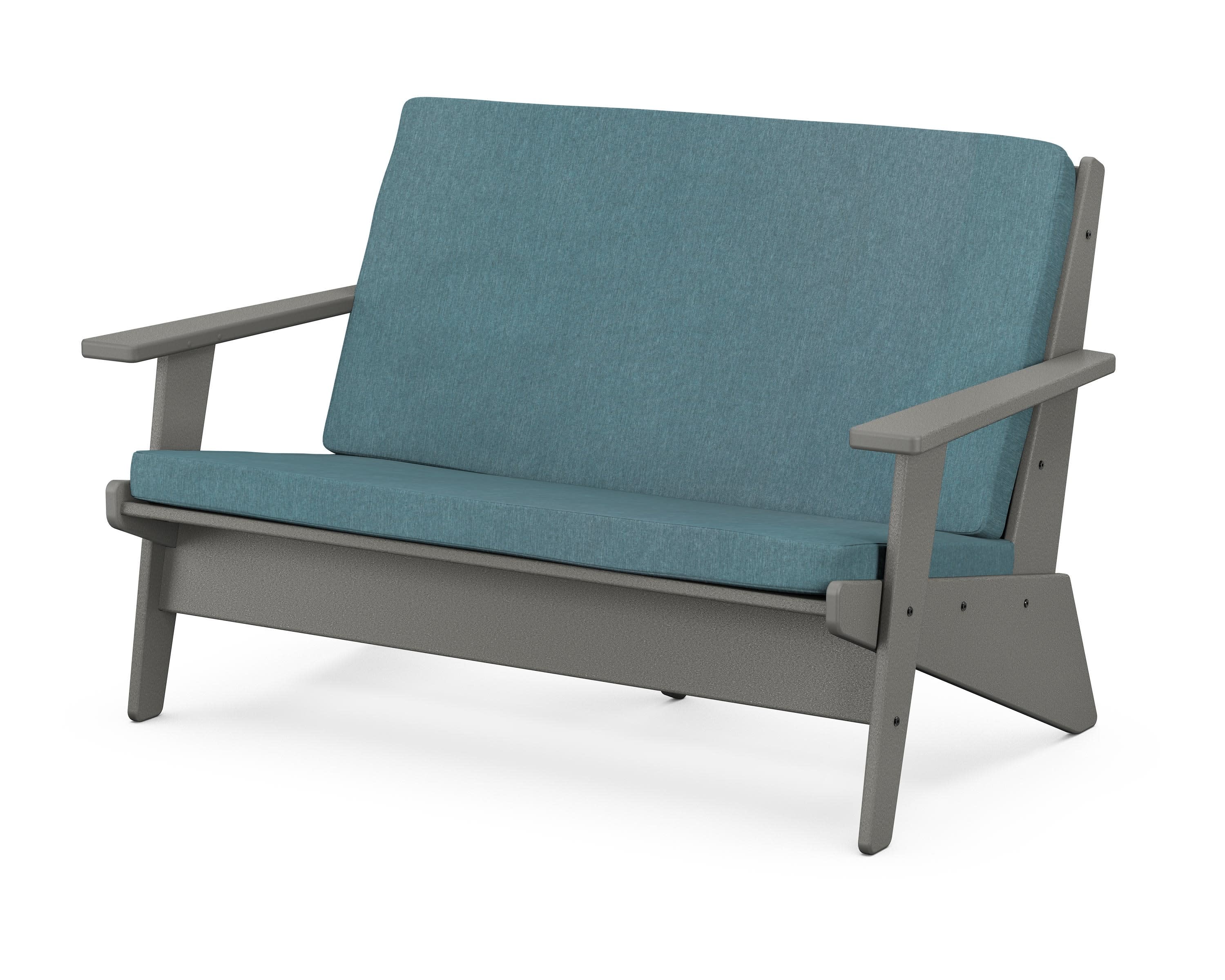 Riviera Modern Lounge Loveseat - Image 153