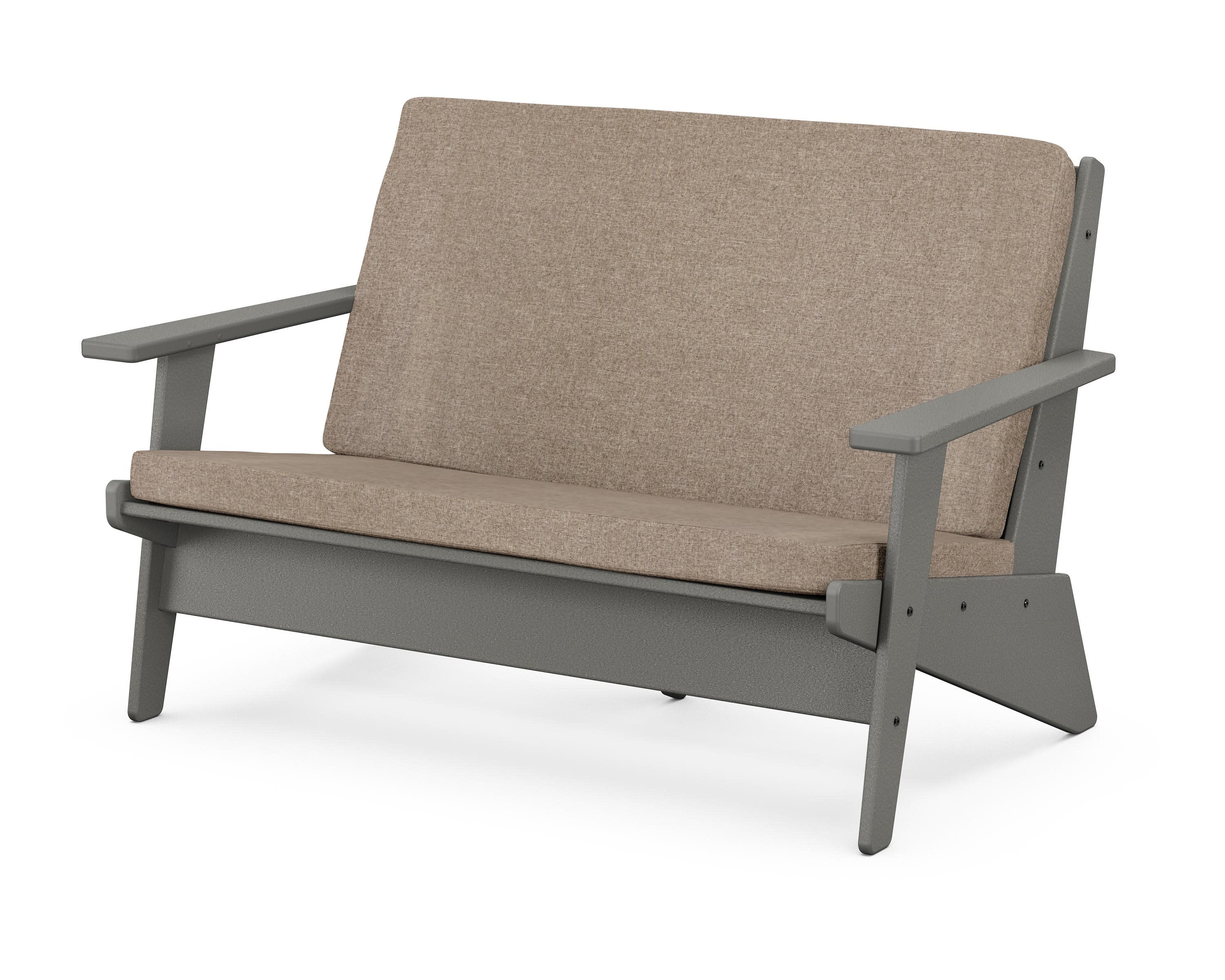 Riviera Modern Lounge Loveseat - Image 156
