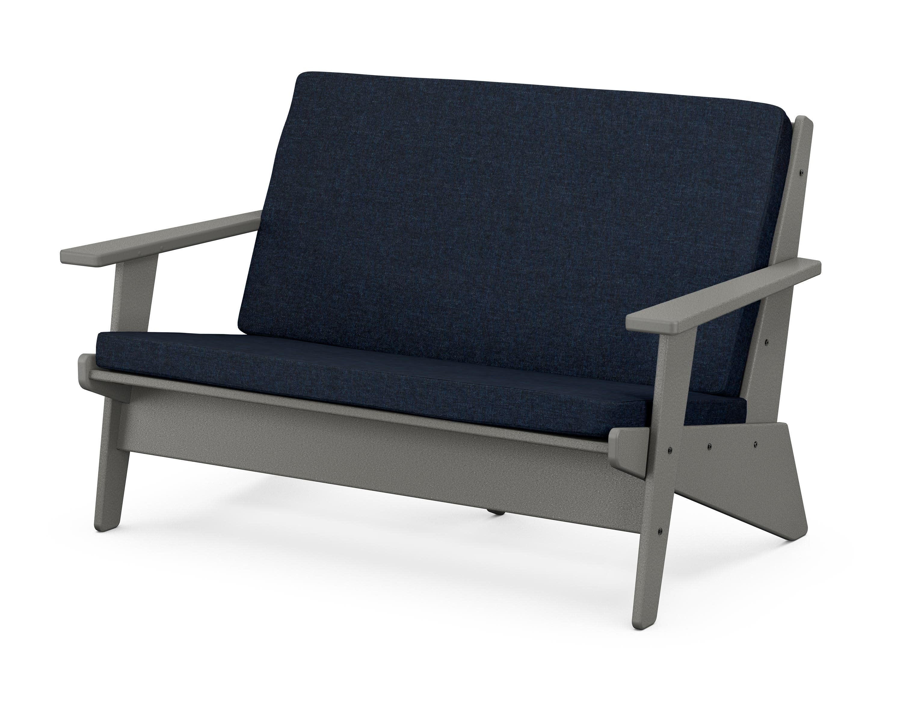 Riviera Modern Lounge Loveseat - Image 158