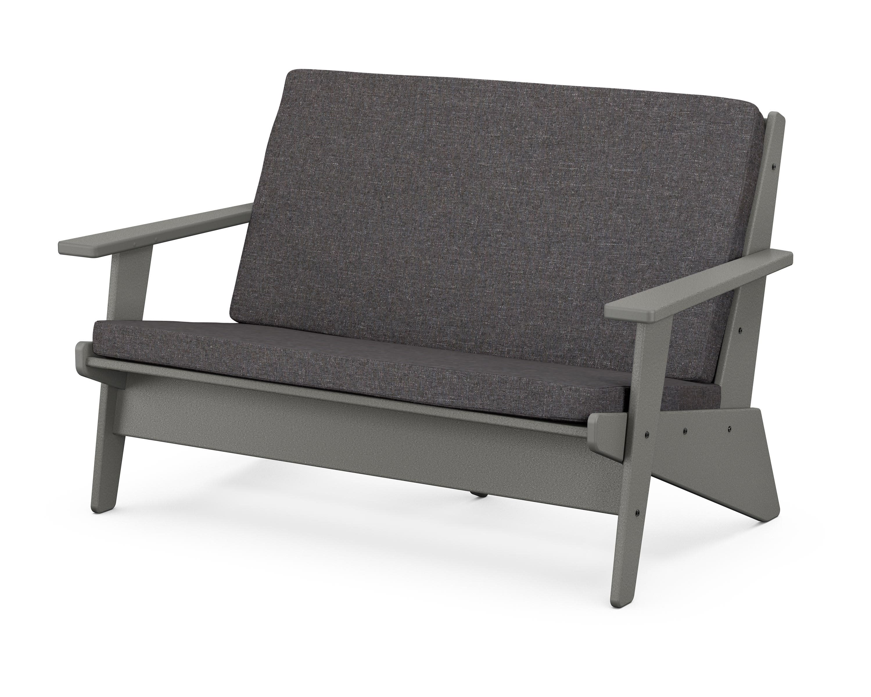 Riviera Modern Lounge Loveseat - Image 159