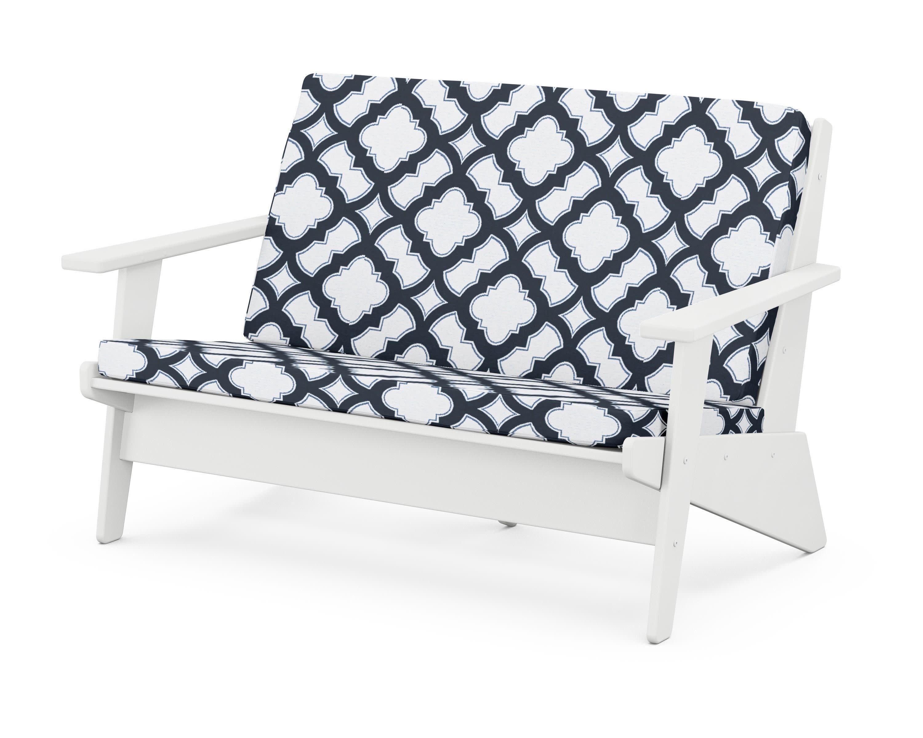 Riviera Modern Lounge Loveseat - Image 16