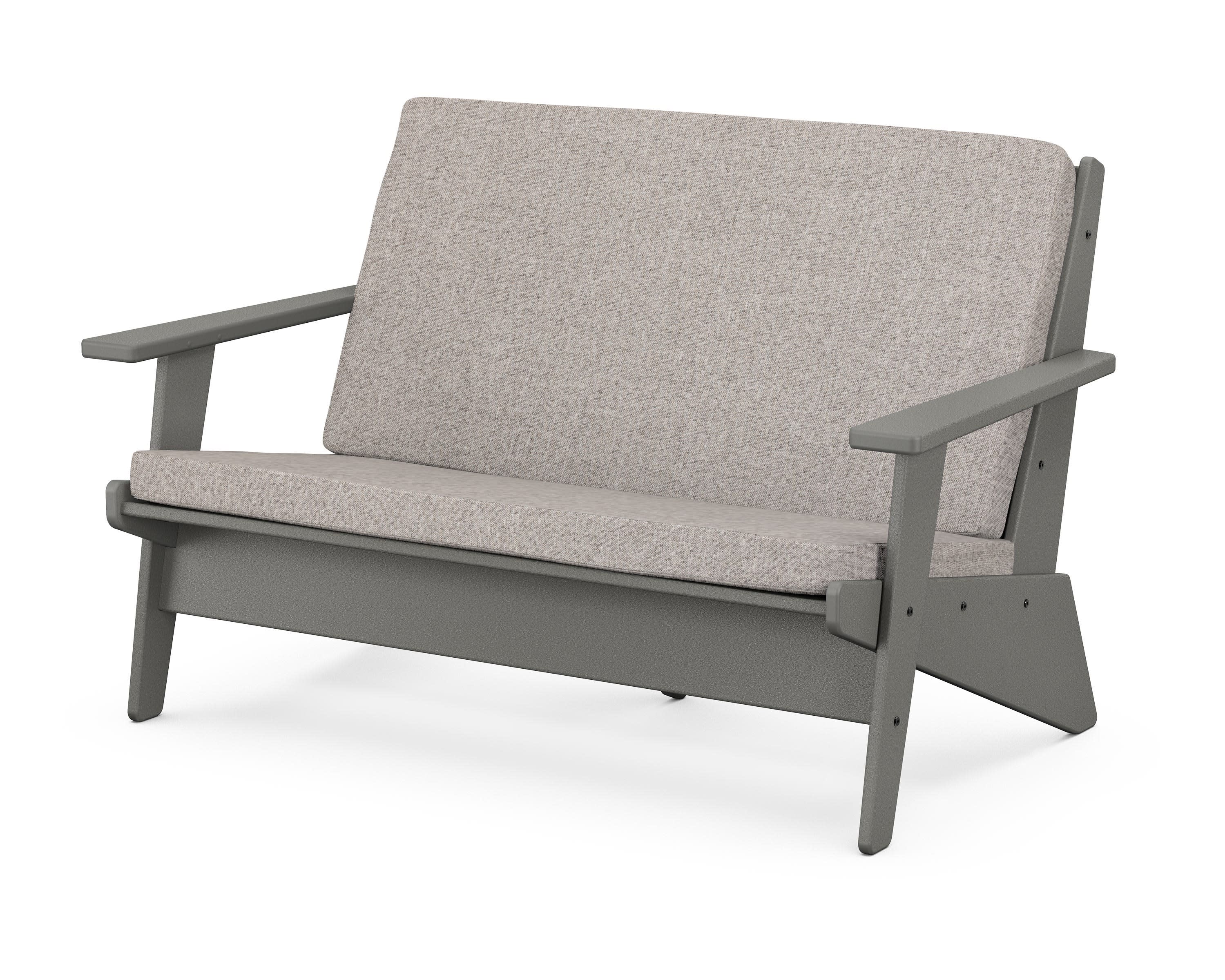 Riviera Modern Lounge Loveseat - Image 160