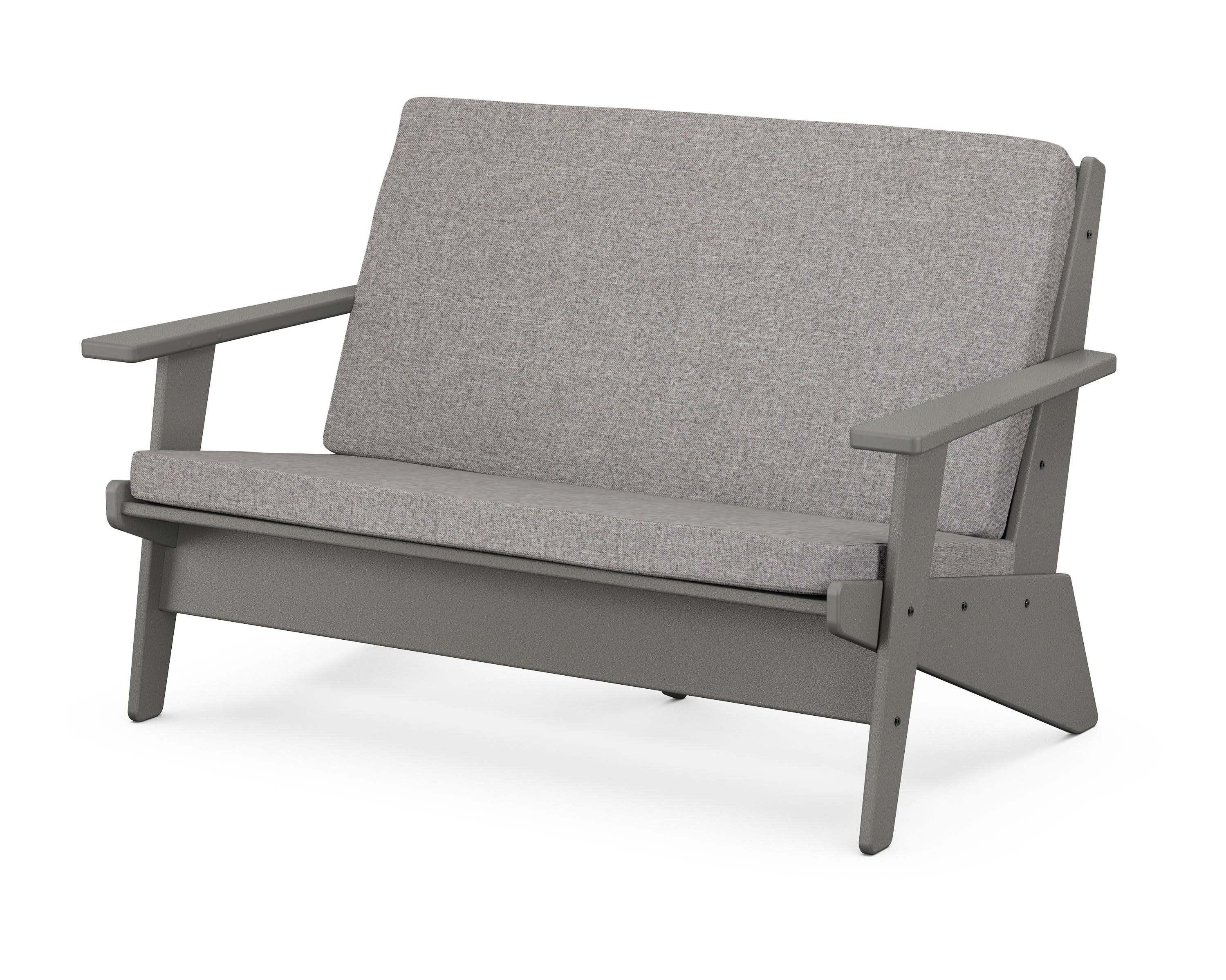 Riviera Modern Lounge Loveseat - Image 161