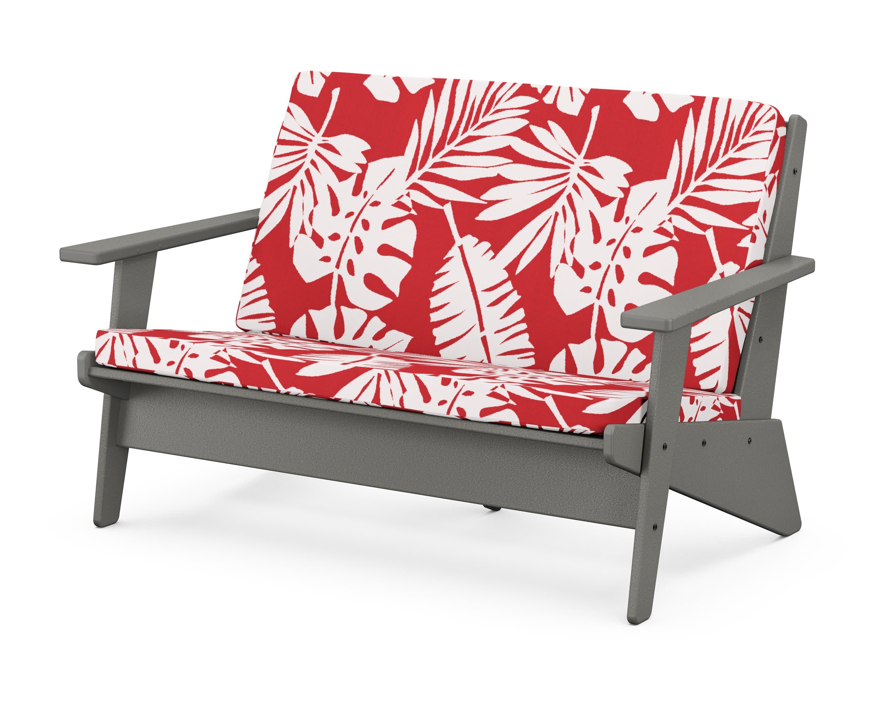 Riviera Modern Lounge Loveseat - Image 163