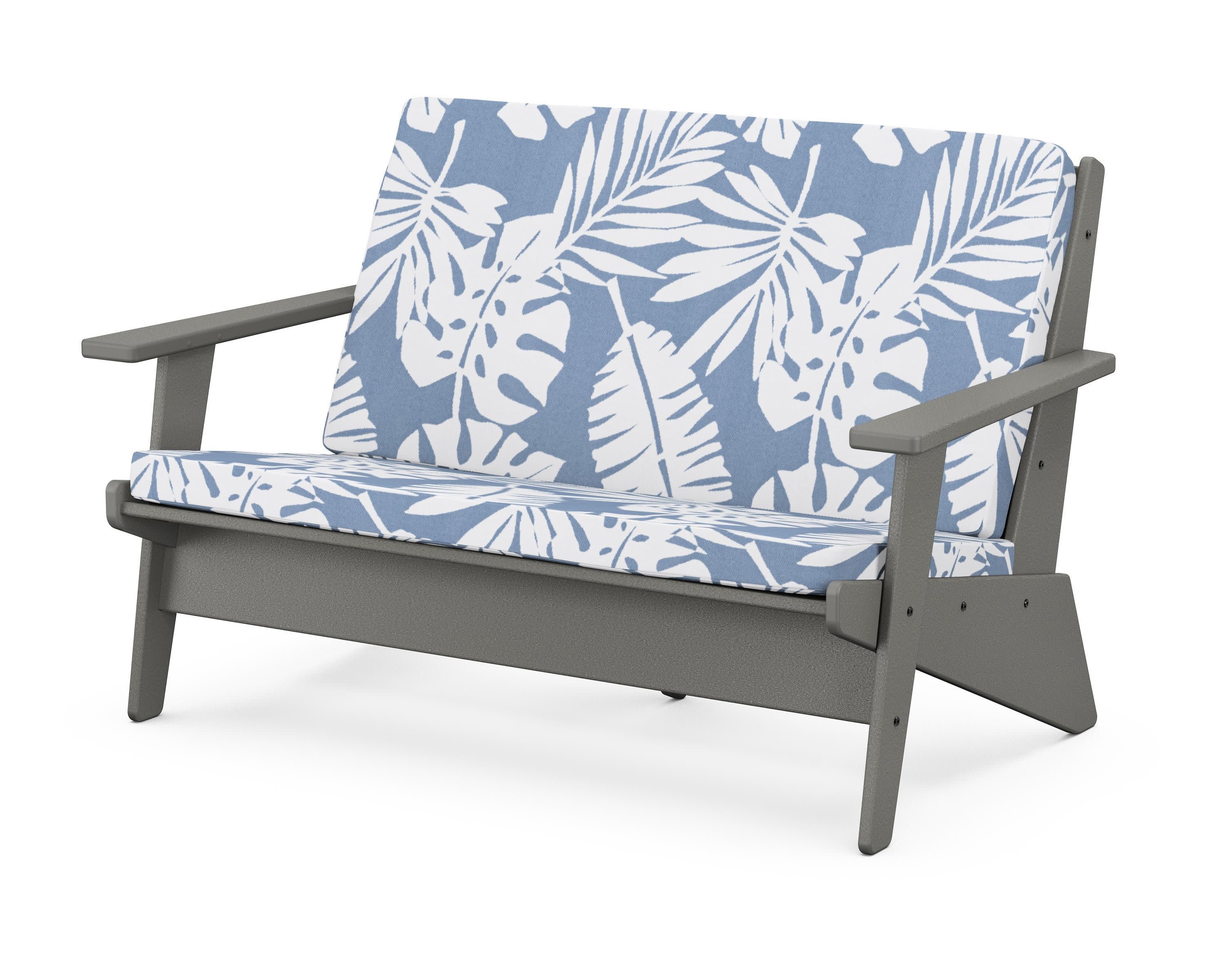Riviera Modern Lounge Loveseat - Image 168