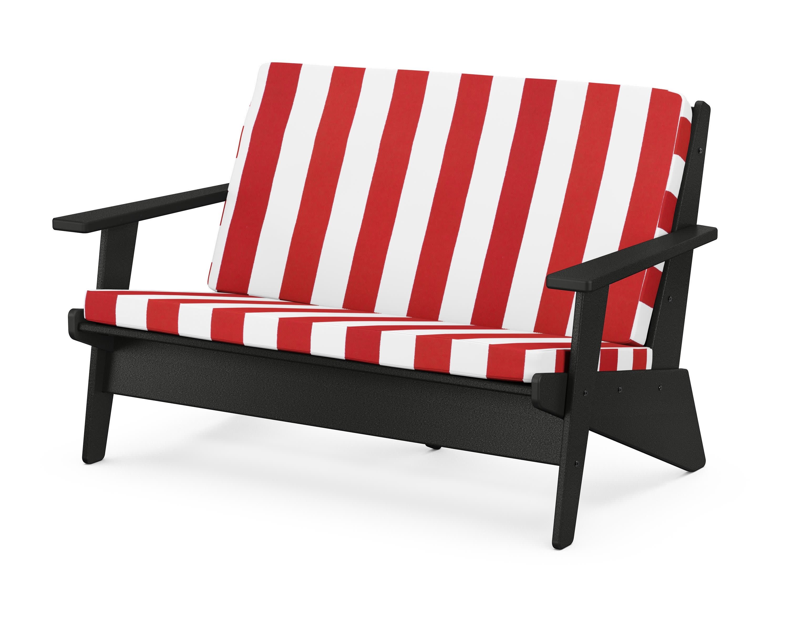 Riviera Modern Lounge Loveseat - Image 170