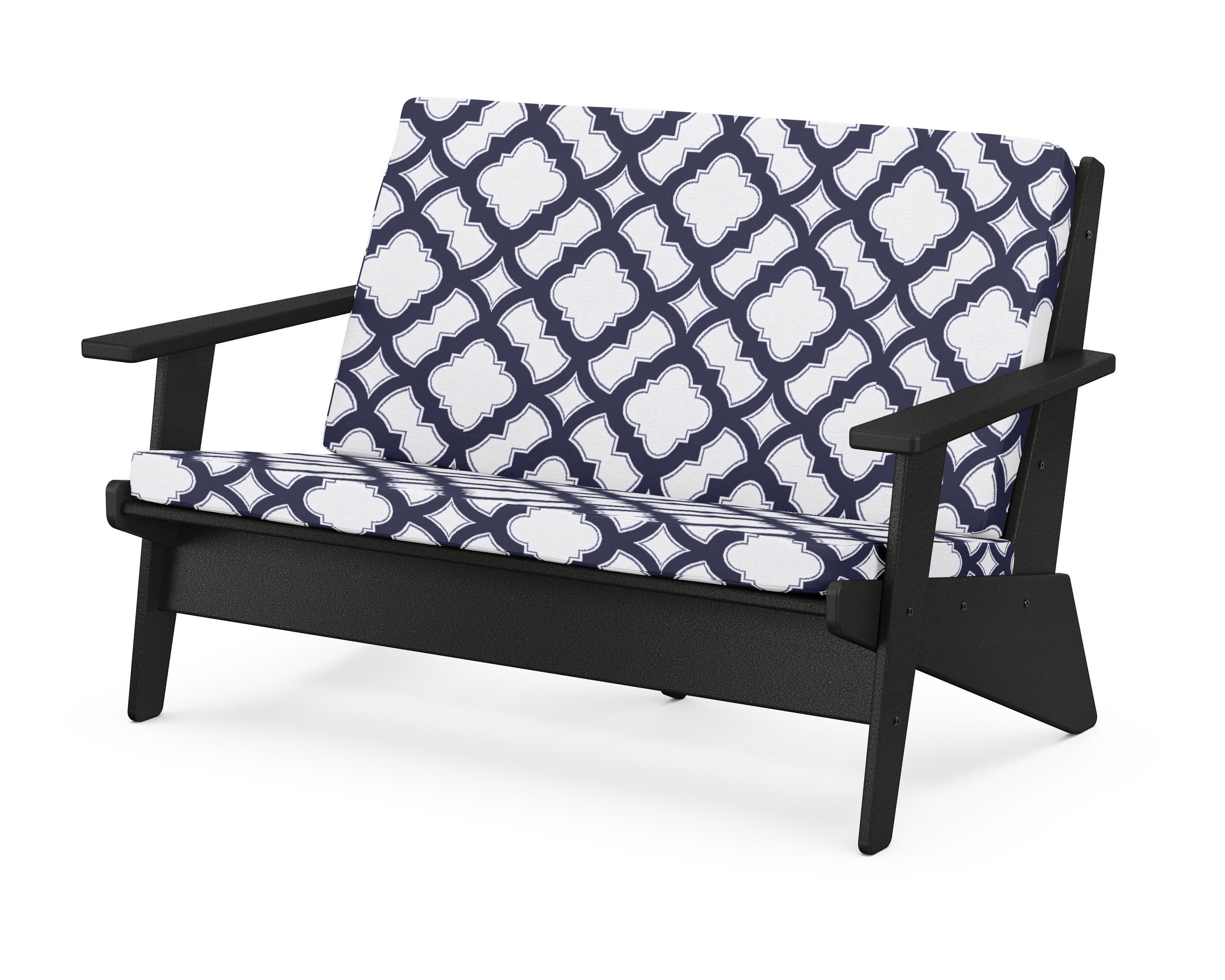 Riviera Modern Lounge Loveseat - Image 171