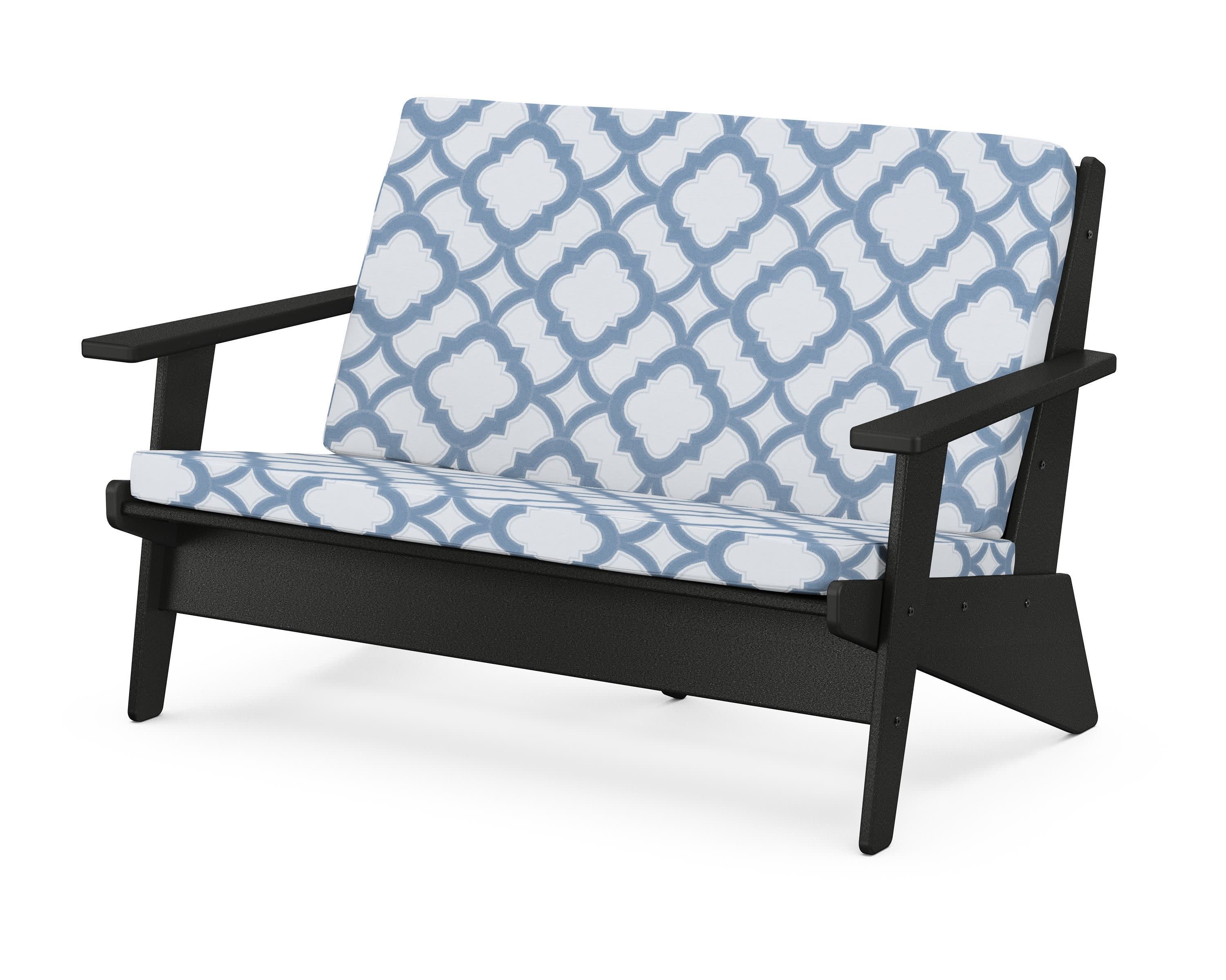 Riviera Modern Lounge Loveseat - Image 175