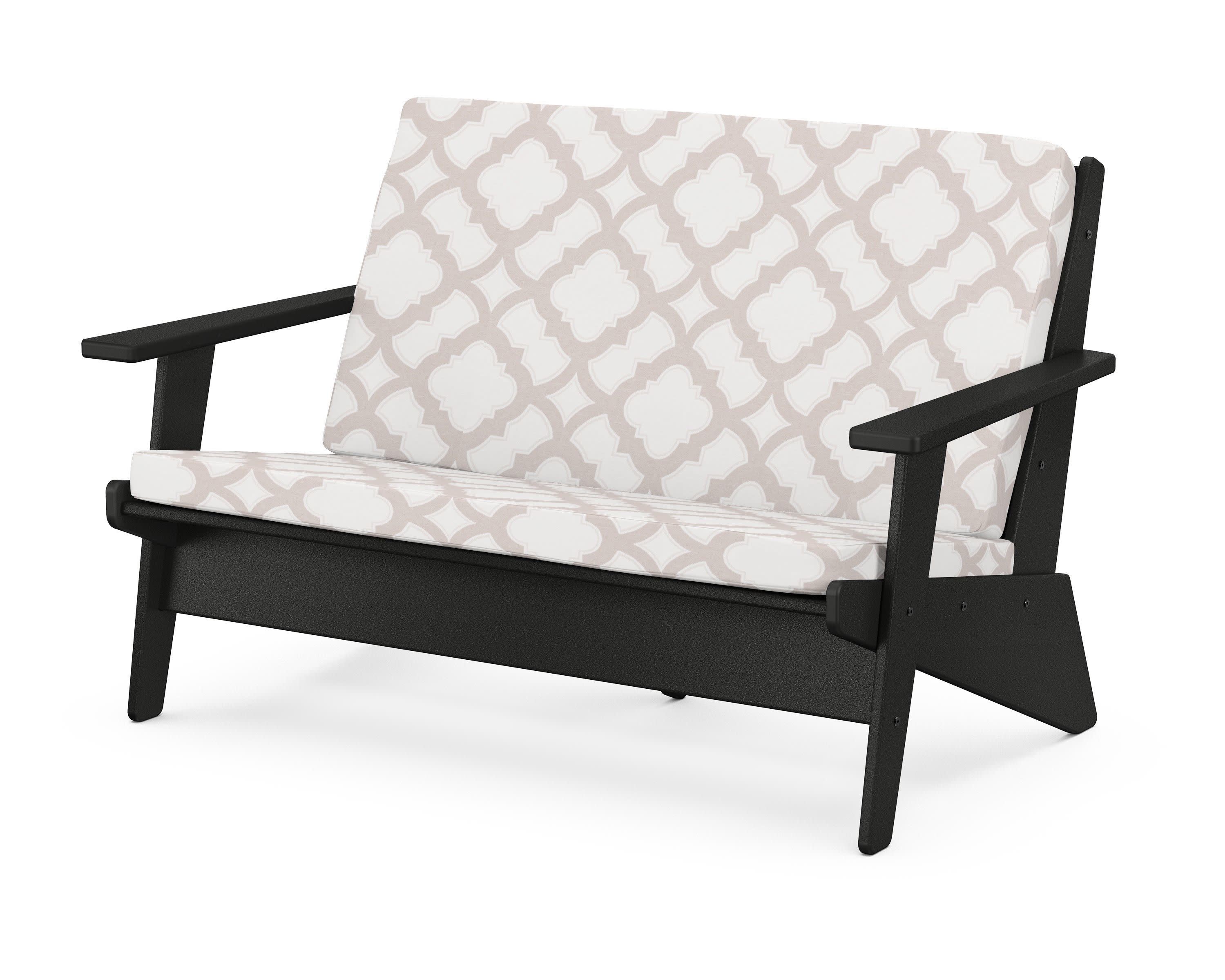 Riviera Modern Lounge Loveseat - Image 179