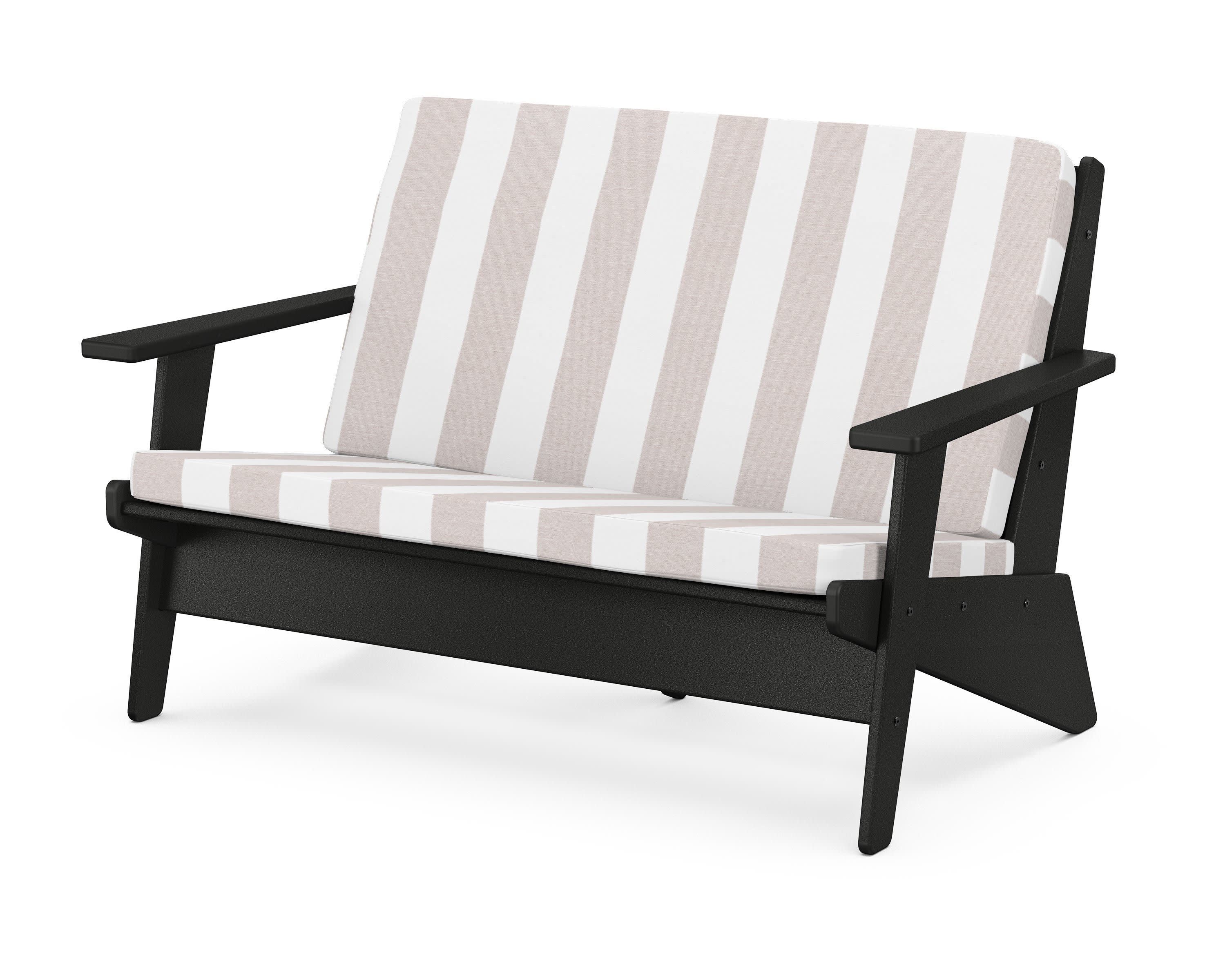 Riviera Modern Lounge Loveseat - Image 186