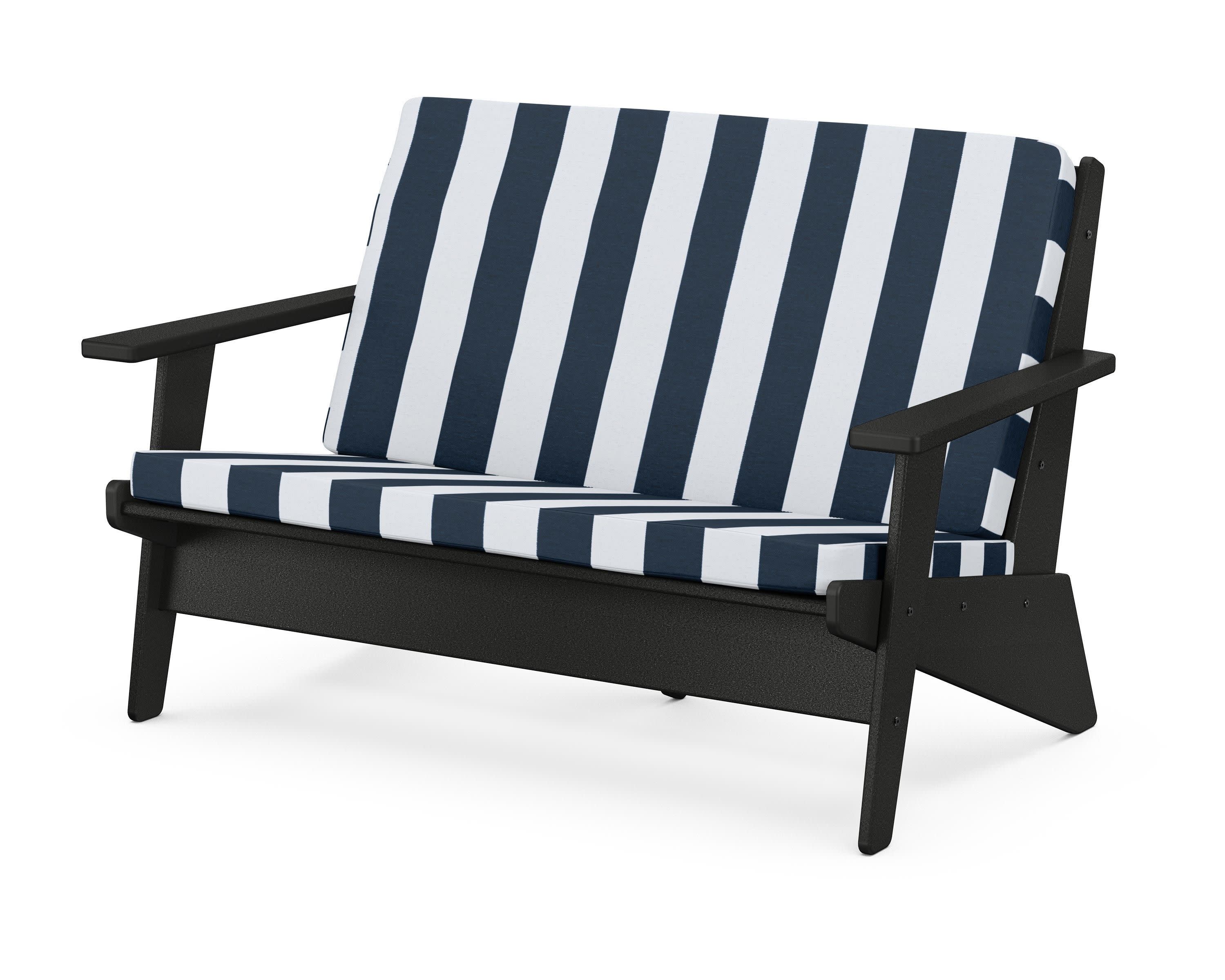 Riviera Modern Lounge Loveseat - Image 188