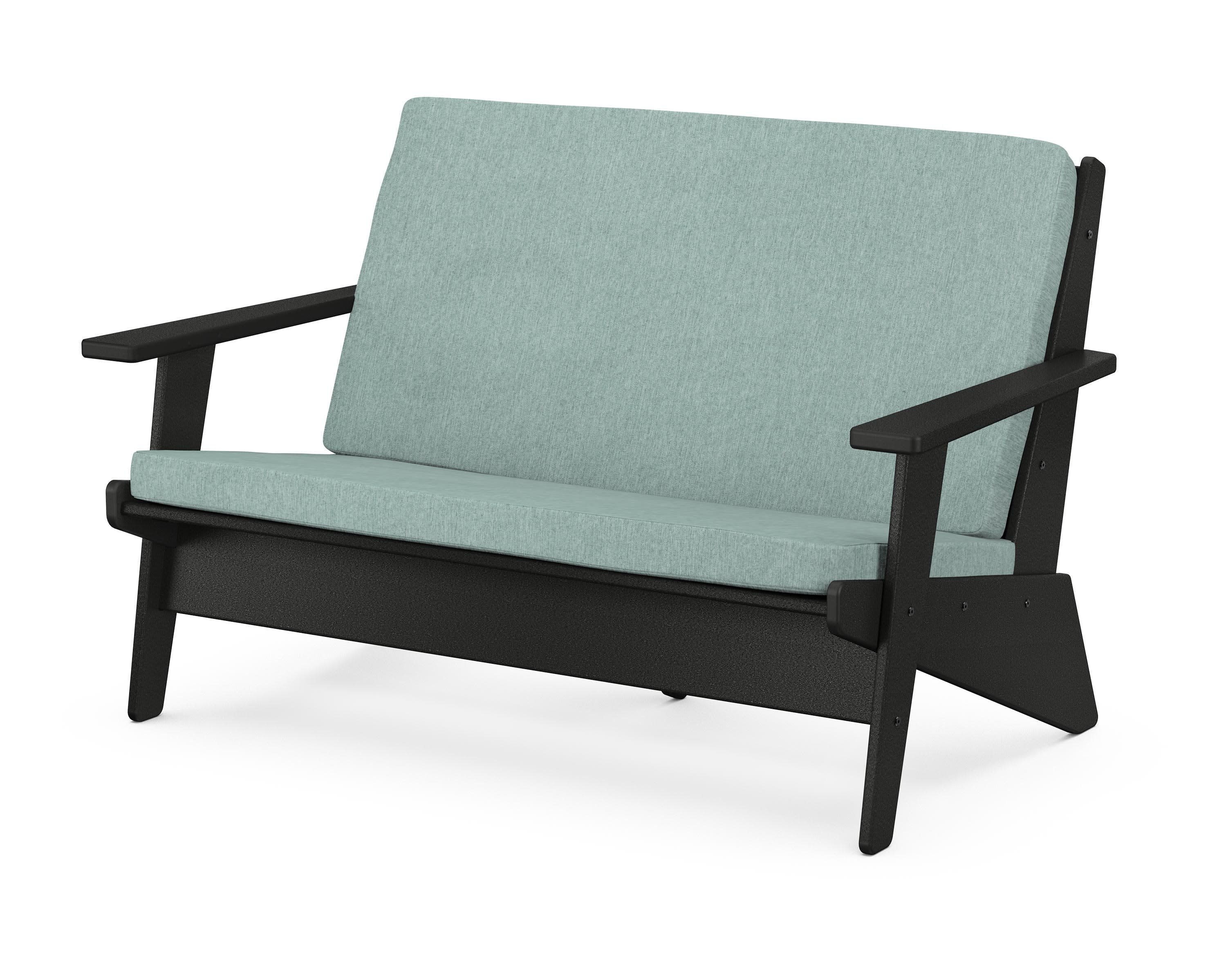 Riviera Modern Lounge Loveseat - Image 194