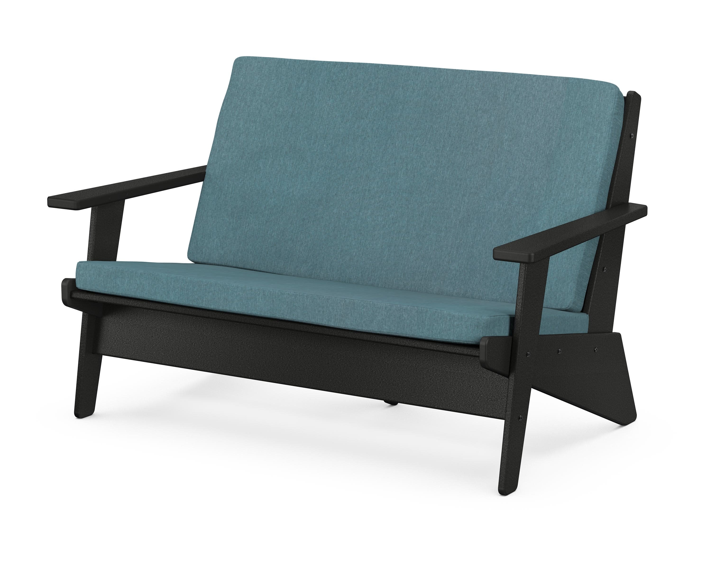 Riviera Modern Lounge Loveseat - Image 195