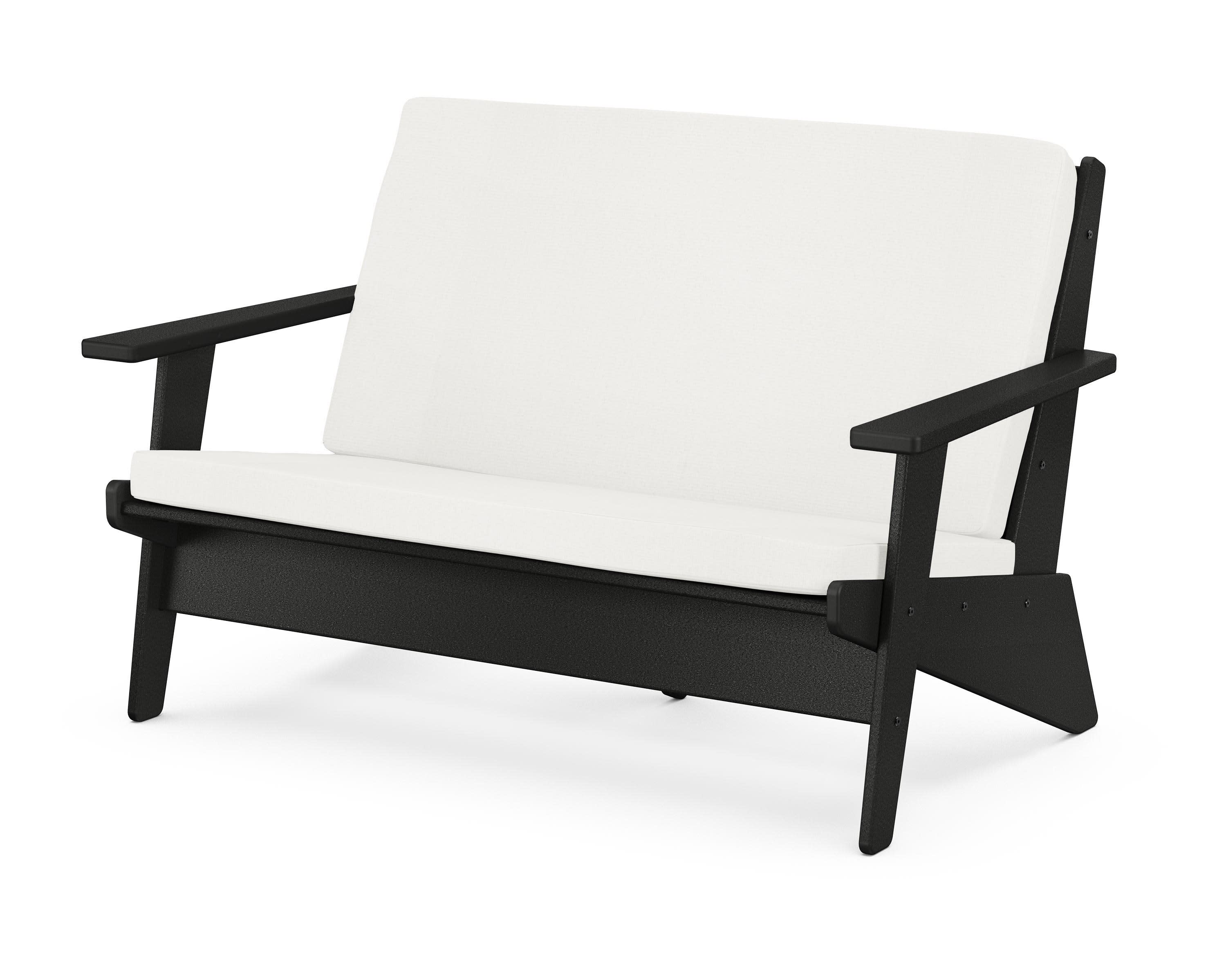 Riviera Modern Lounge Loveseat - Image 197
