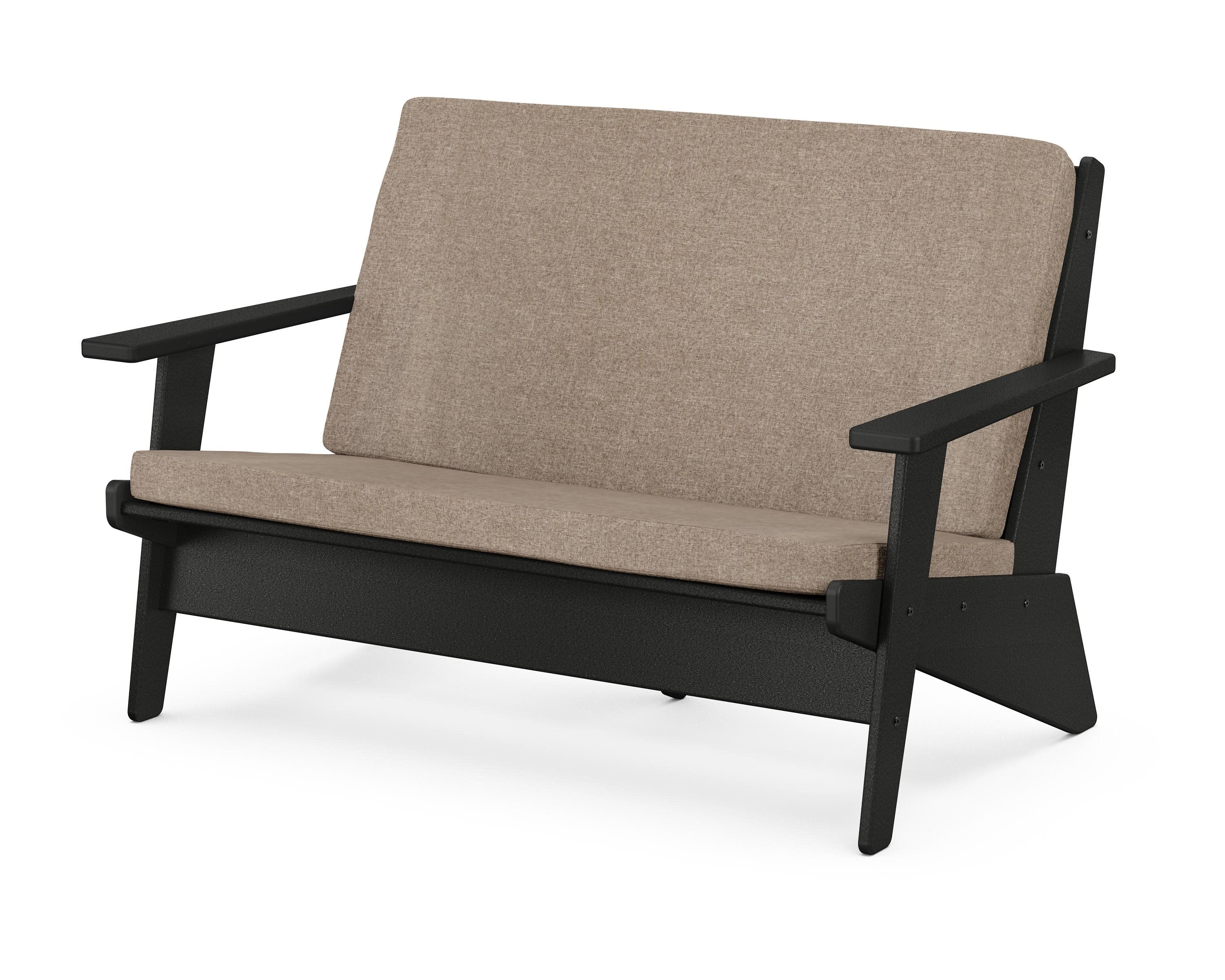 Riviera Modern Lounge Loveseat - Image 198