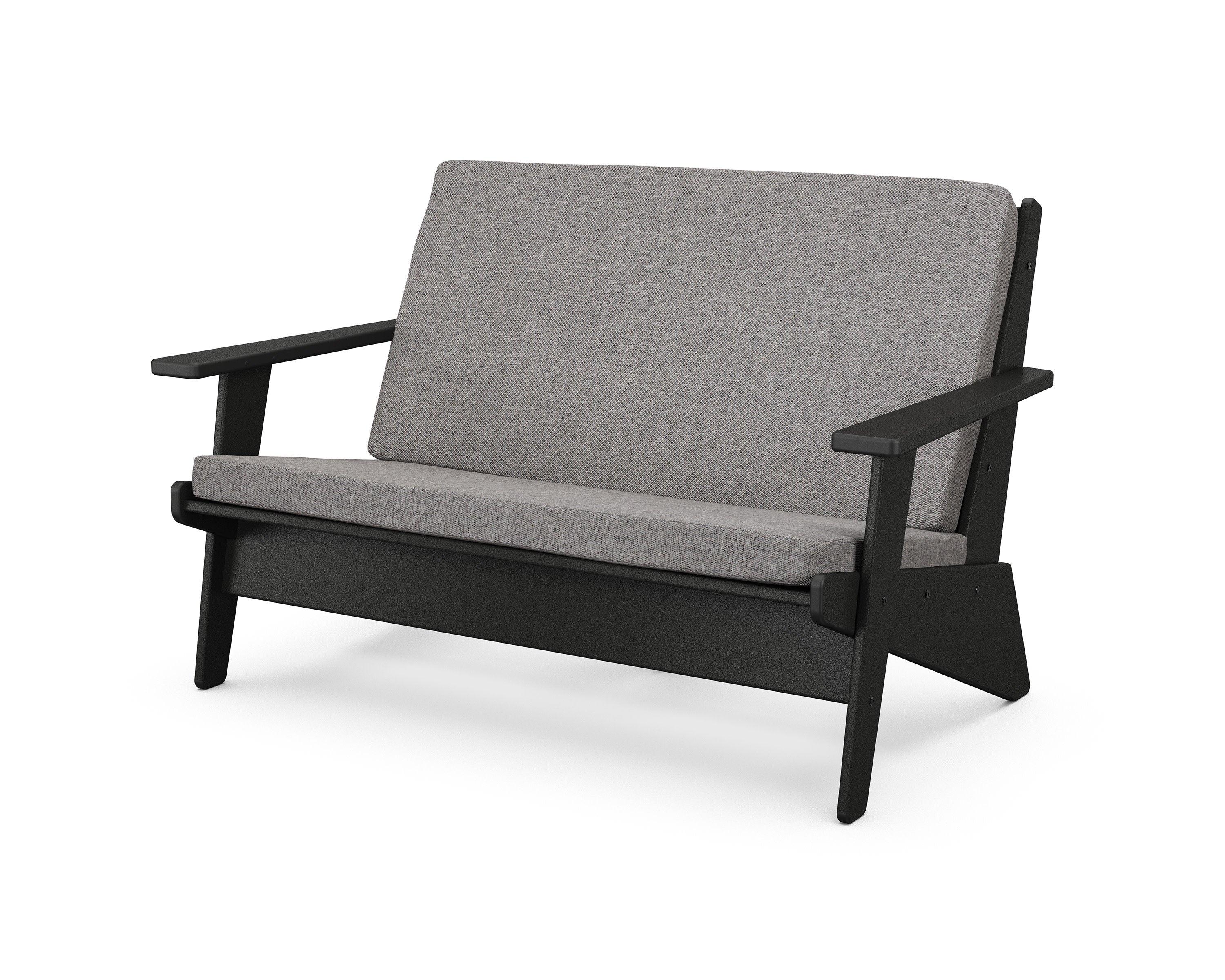 Riviera Modern Lounge Loveseat - Image 203