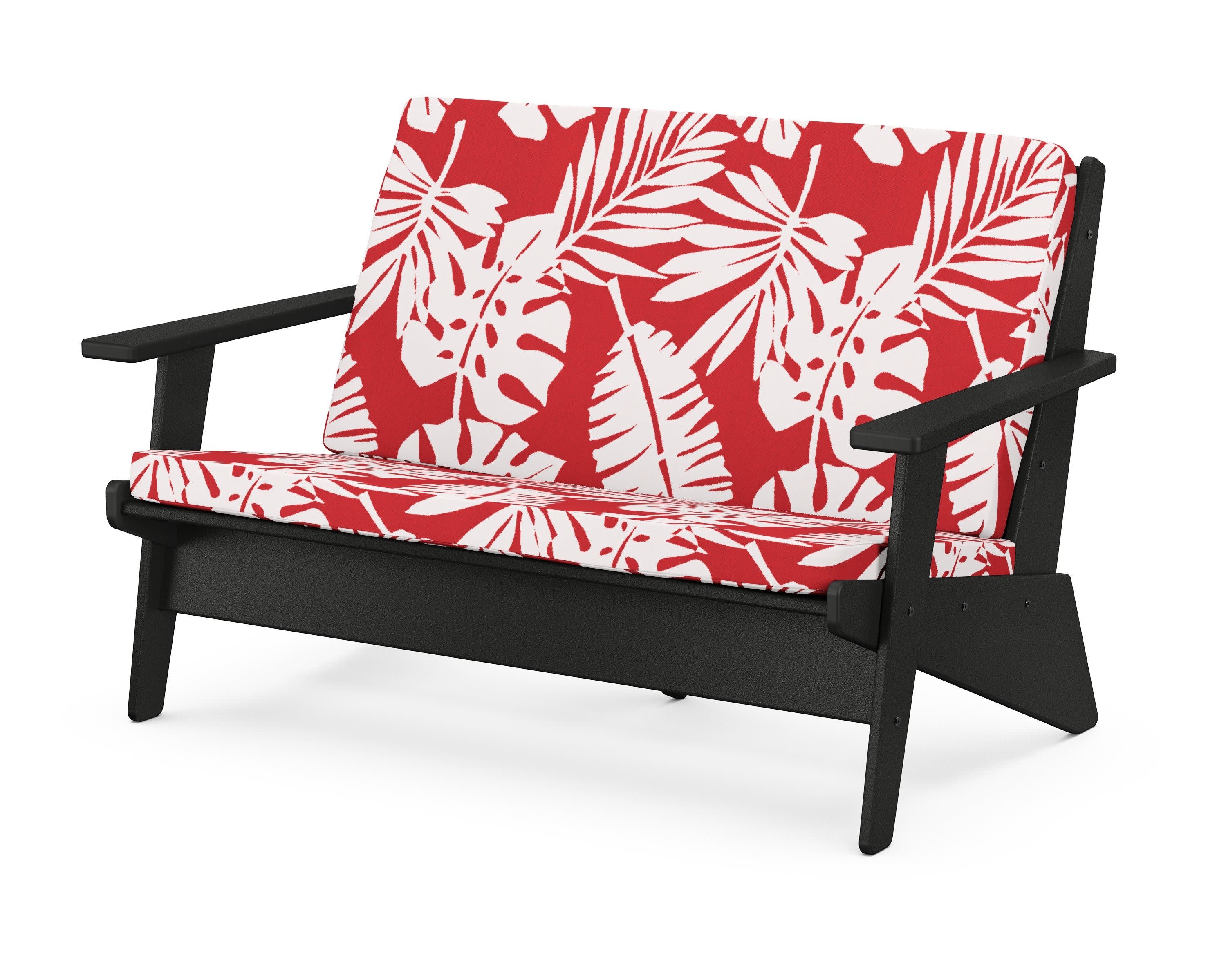 Riviera Modern Lounge Loveseat - Image 205