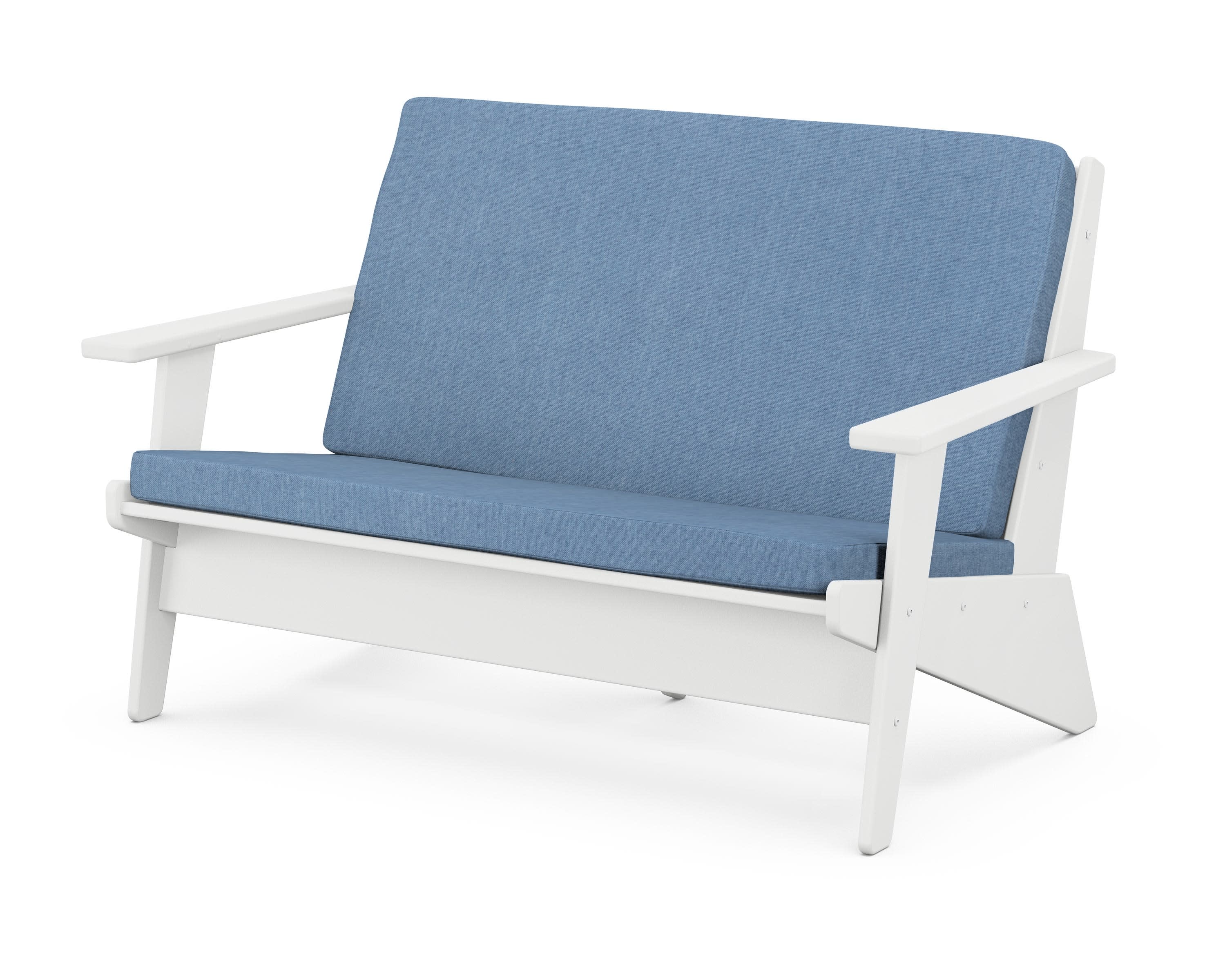 Riviera Modern Lounge Loveseat - Image 25