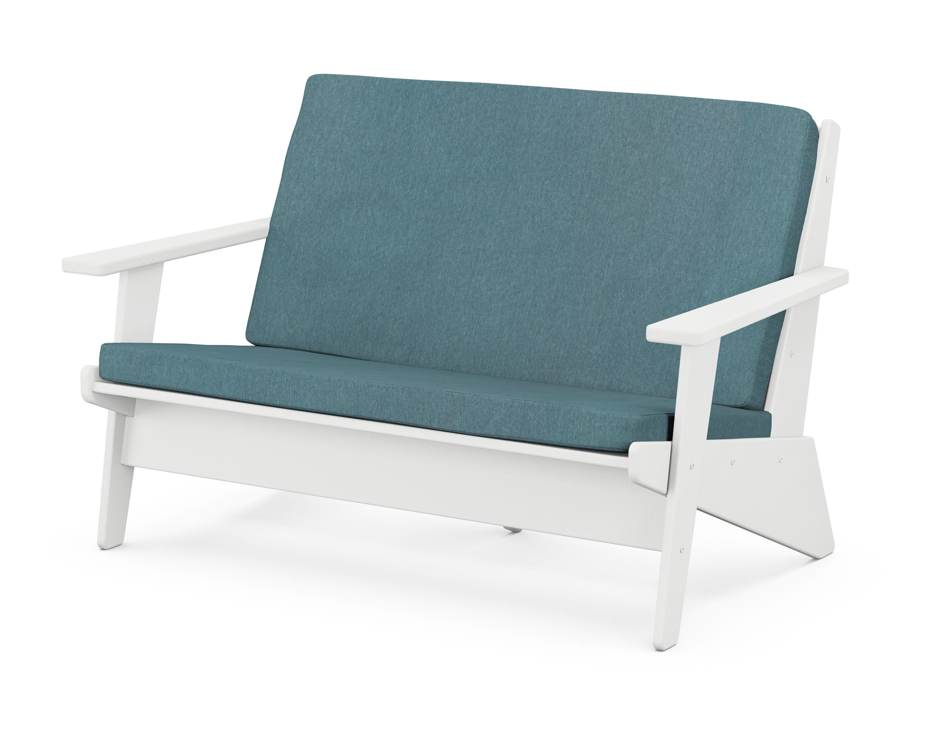 Riviera Modern Lounge Loveseat - Image 27