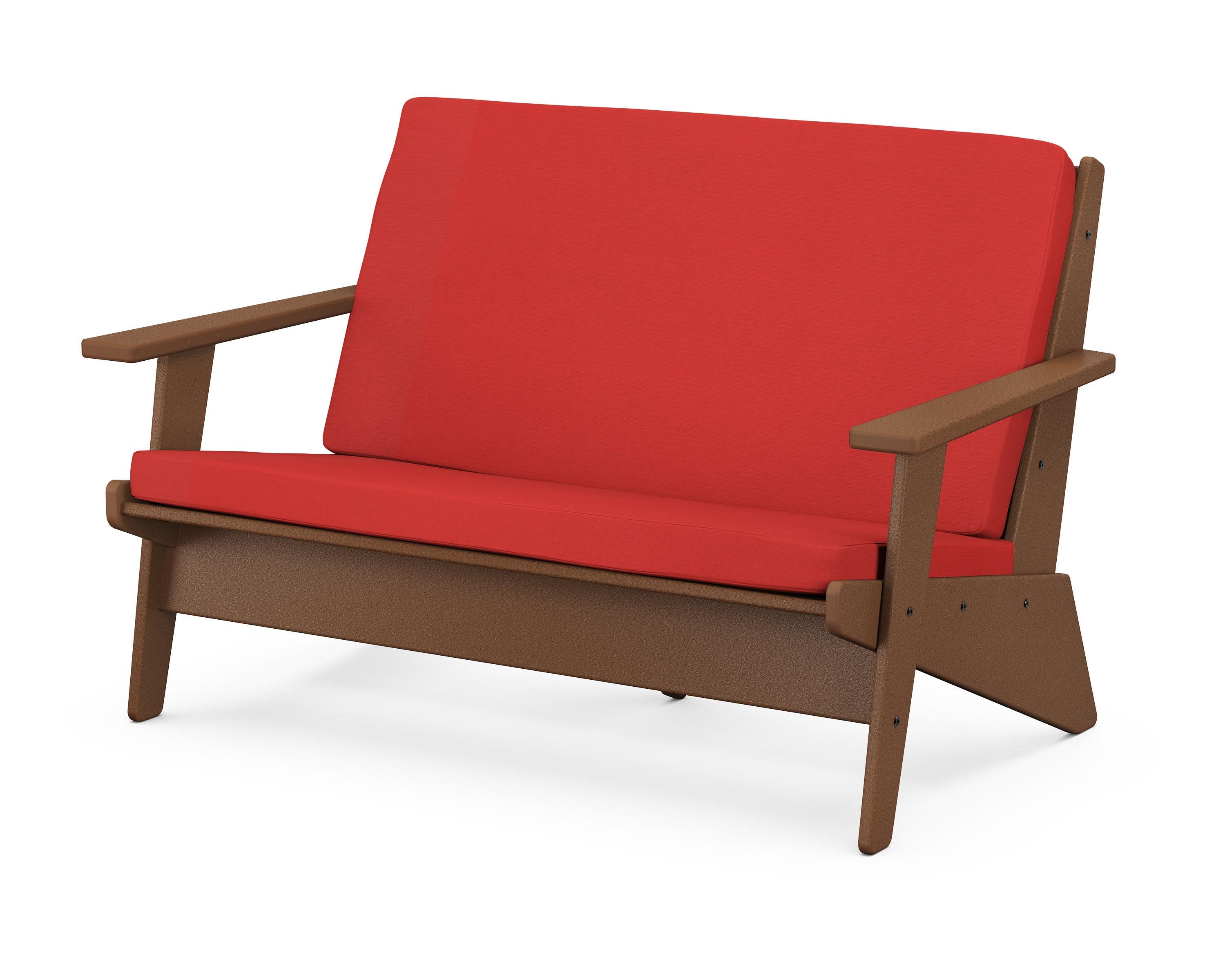 Riviera Modern Lounge Loveseat - Image 64
