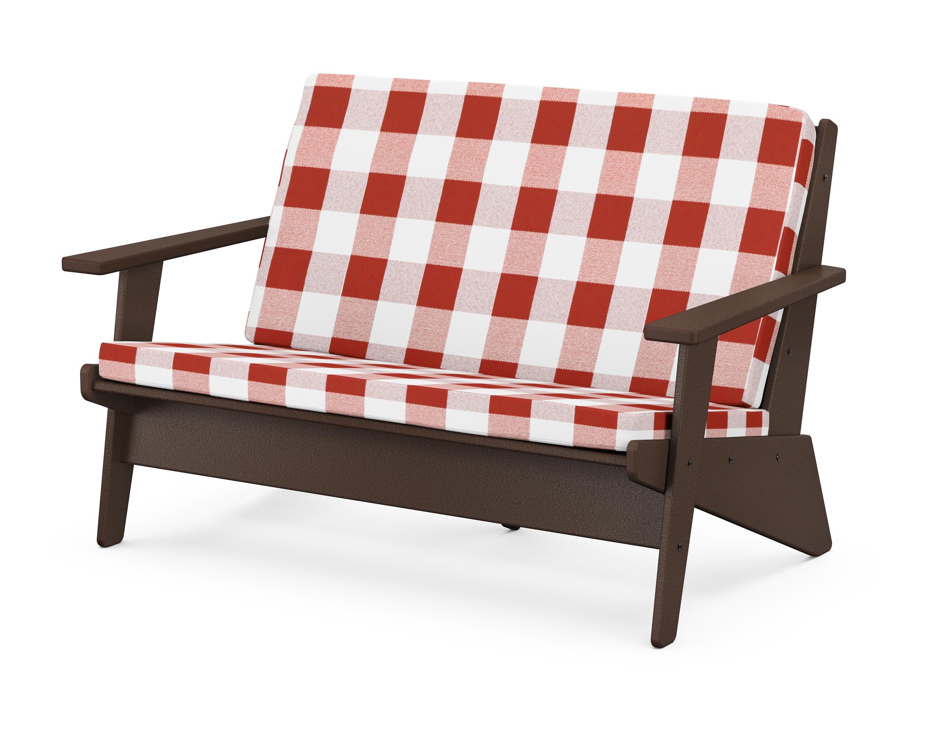 Riviera Modern Lounge Loveseat - Image 90