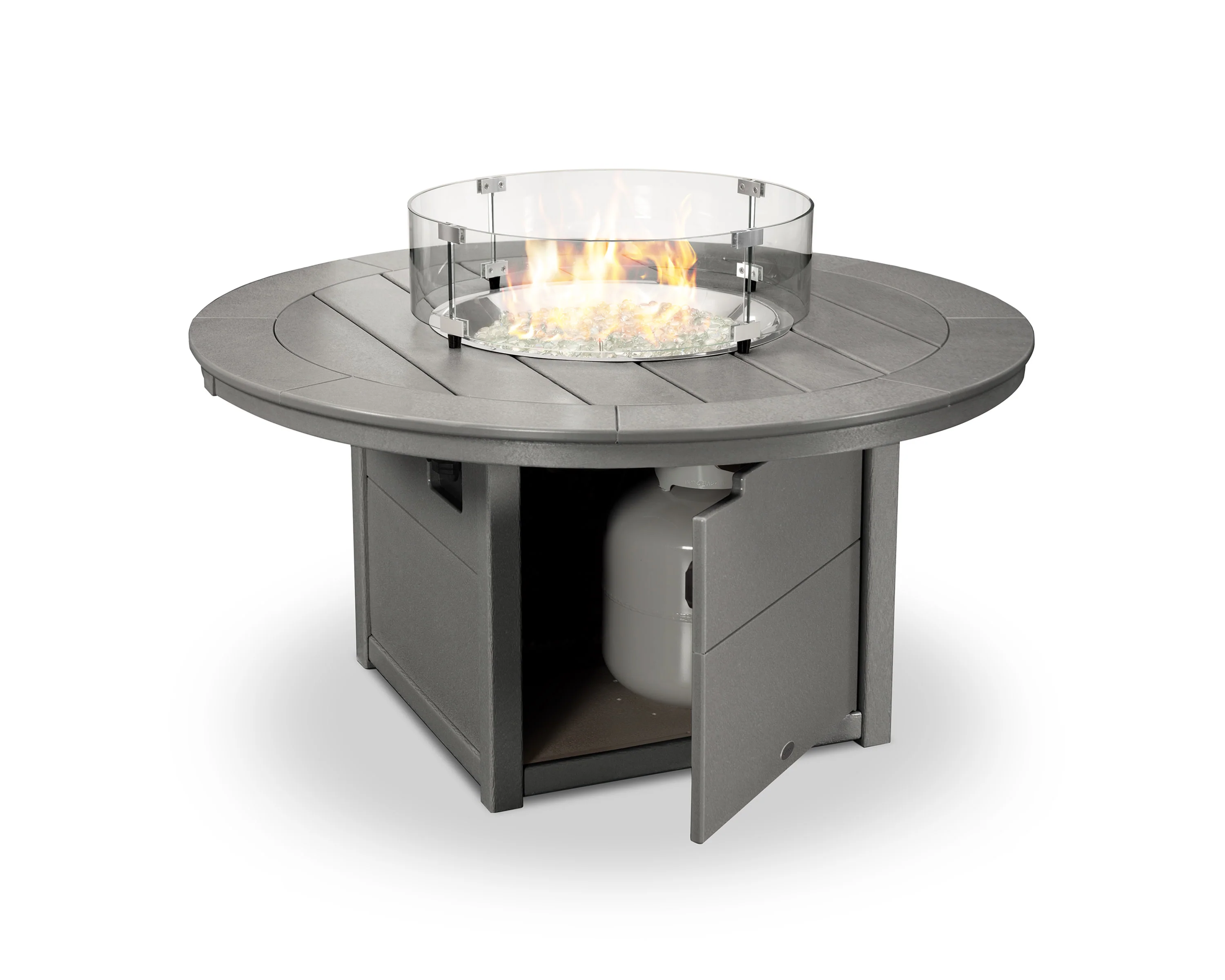 Round 48" Fire Pit Table - Image 2
