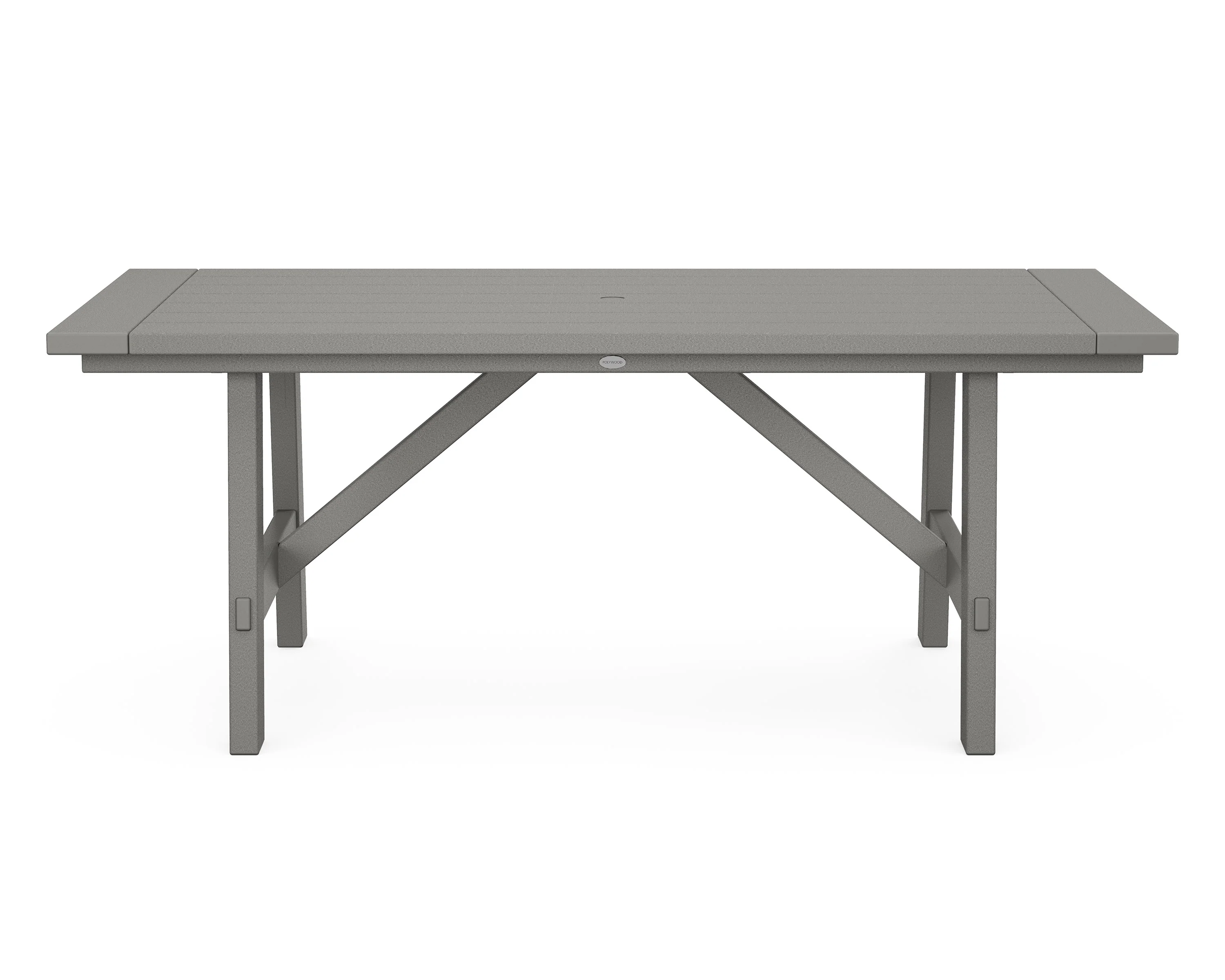 Rustic Farmhouse 39" x 75" Dining Table - Image 2